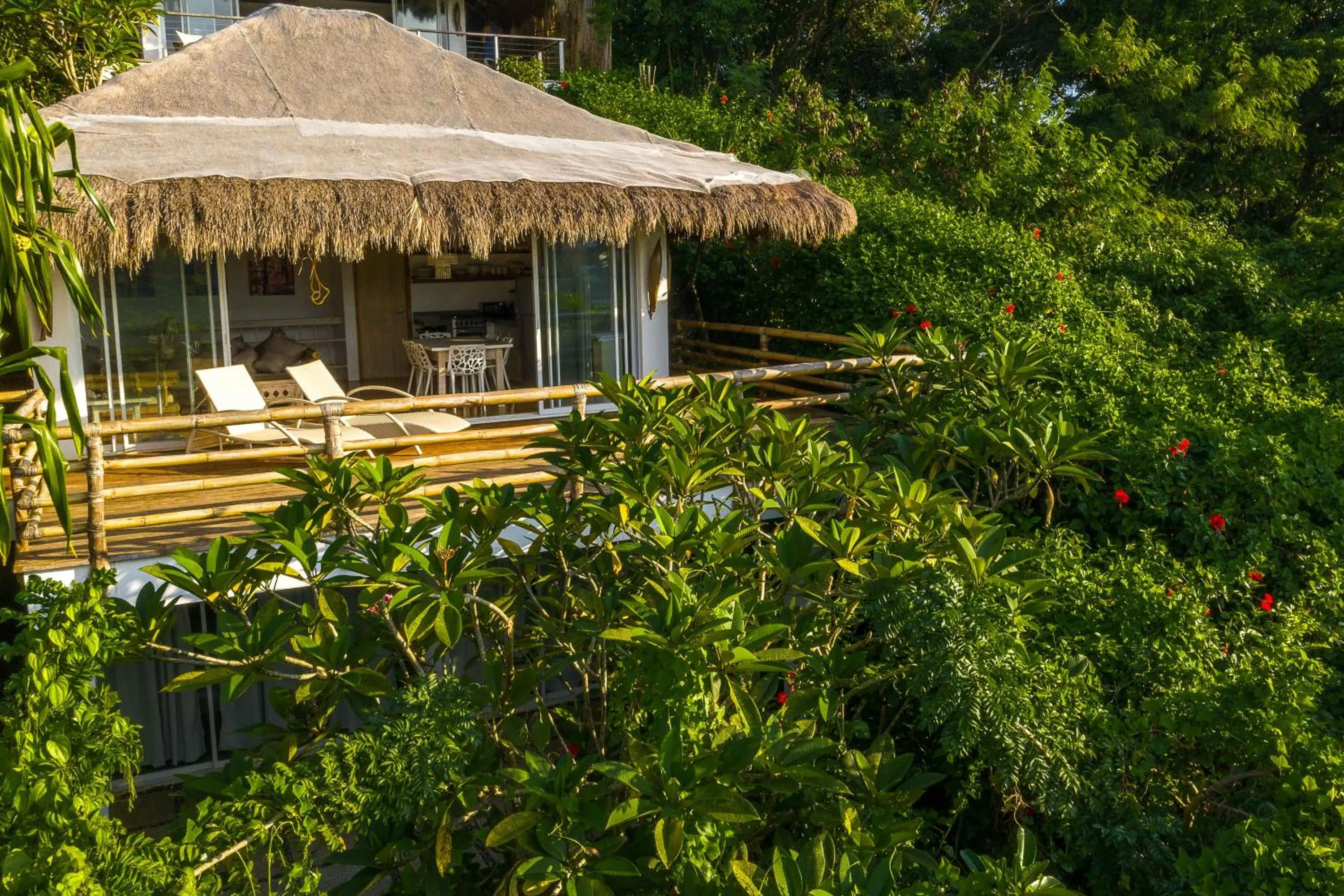 Natural landscape in Diniview Villa Resort