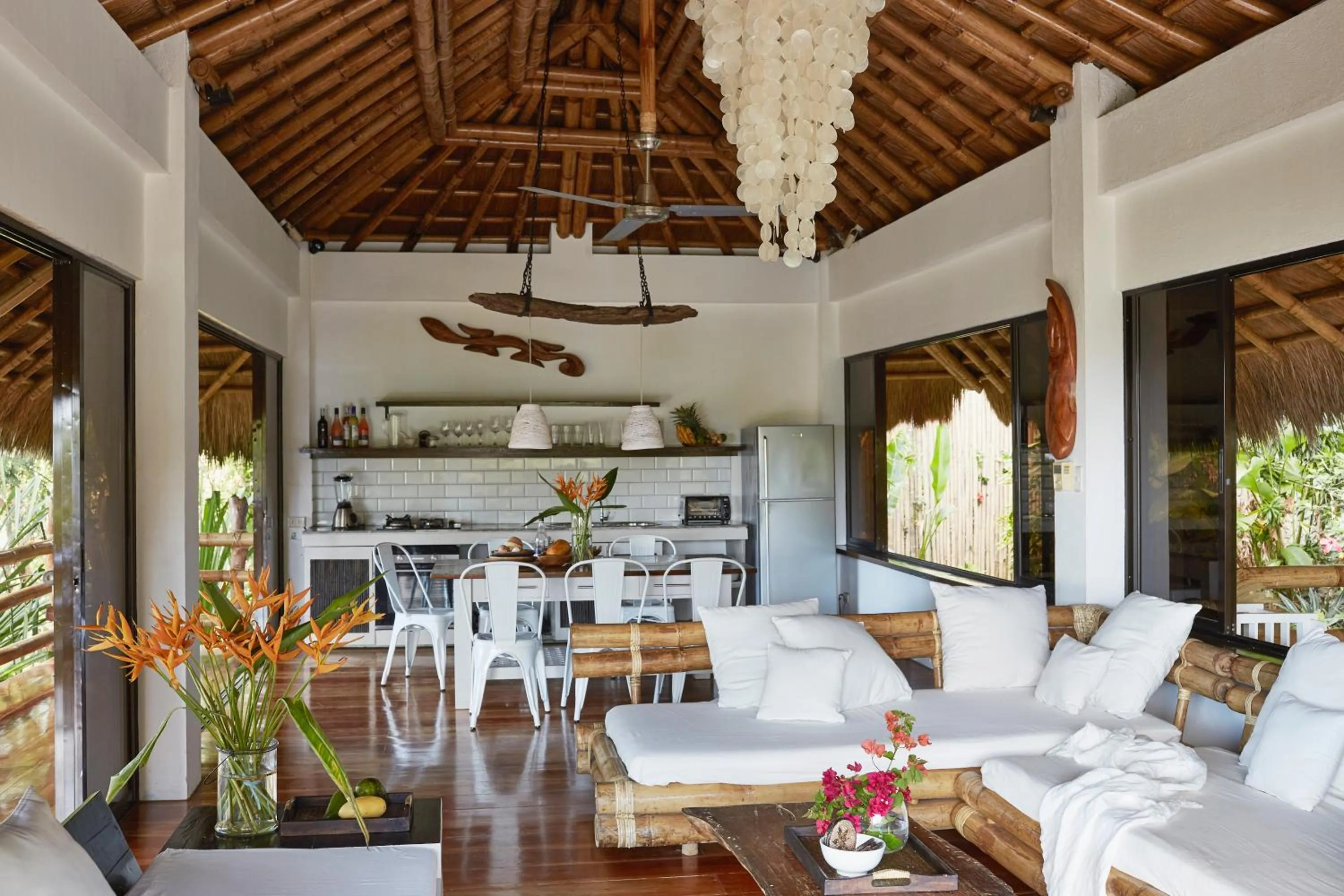 Living room in Diniview Villa Resort