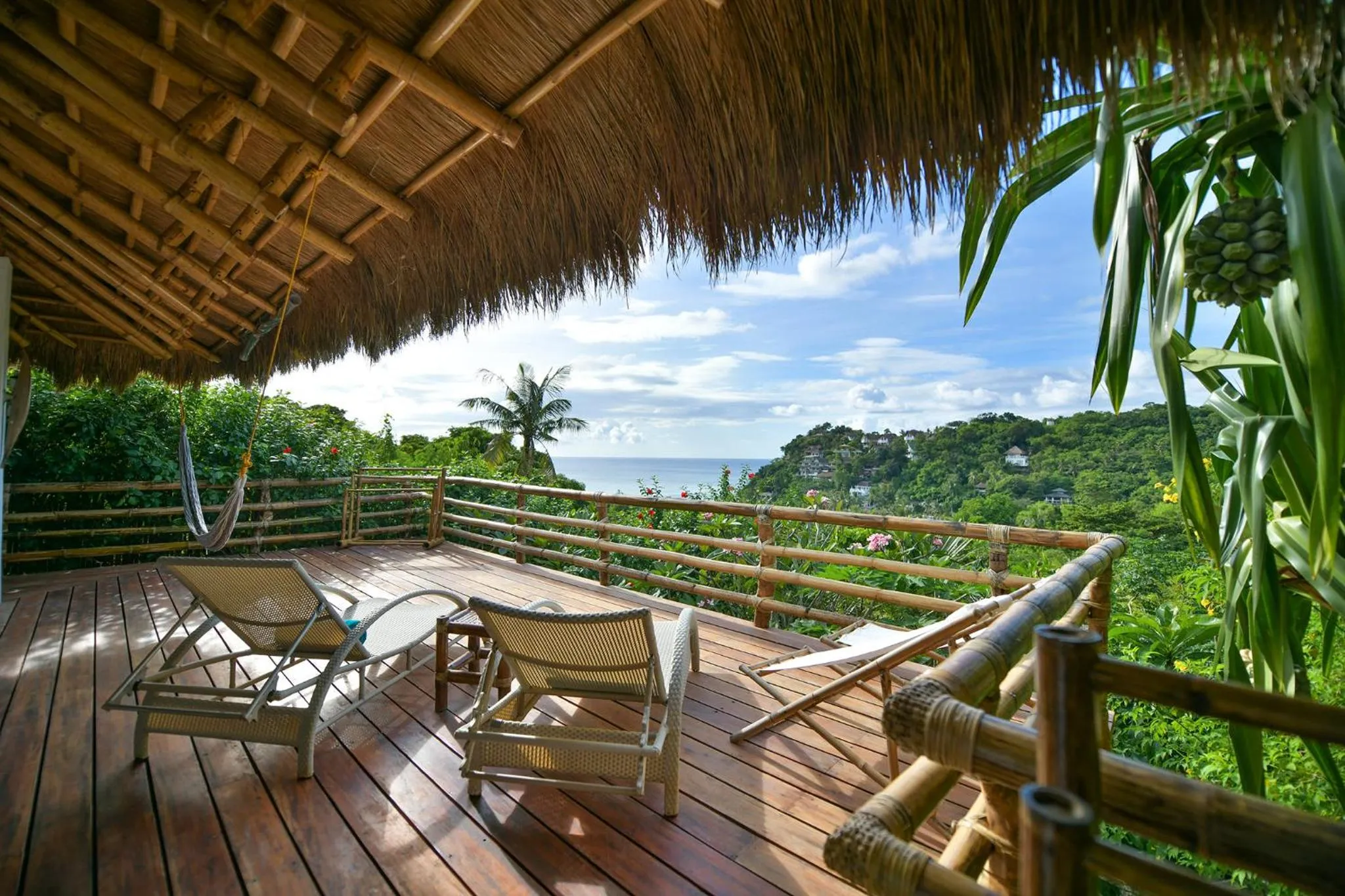 Balcony/Terrace in Diniview Villa Resort