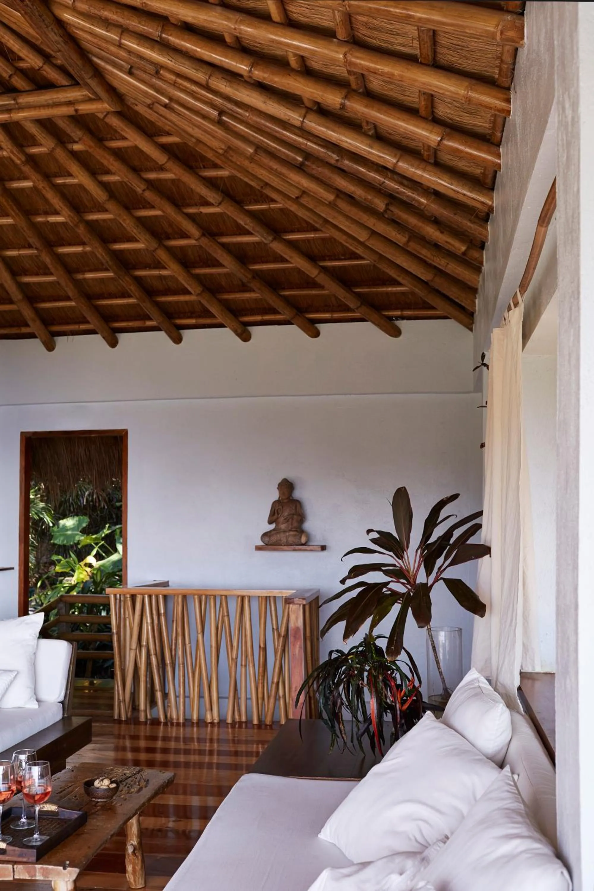 Living room in Diniview Villa Resort