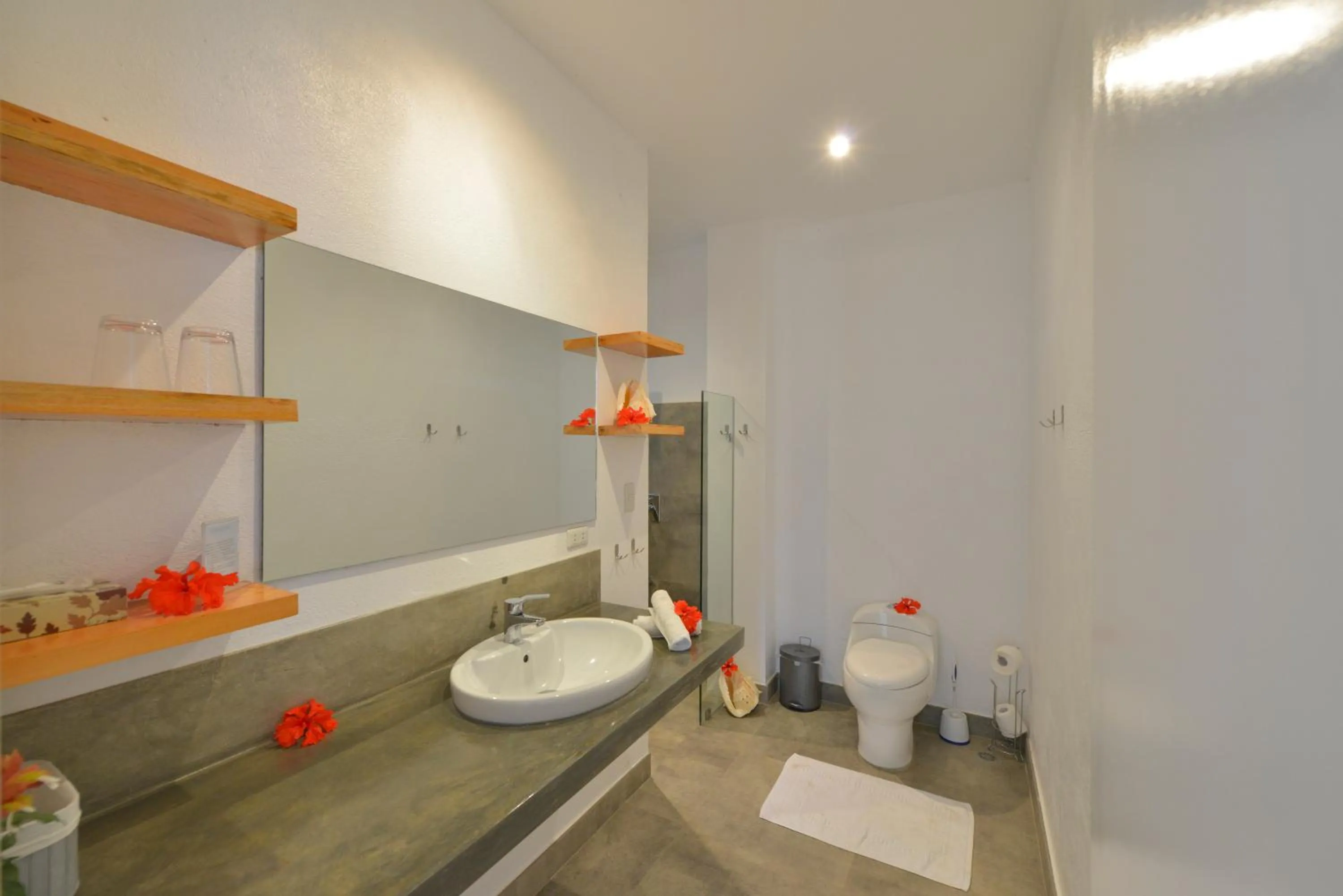 Bathroom in Diniview Villa Resort