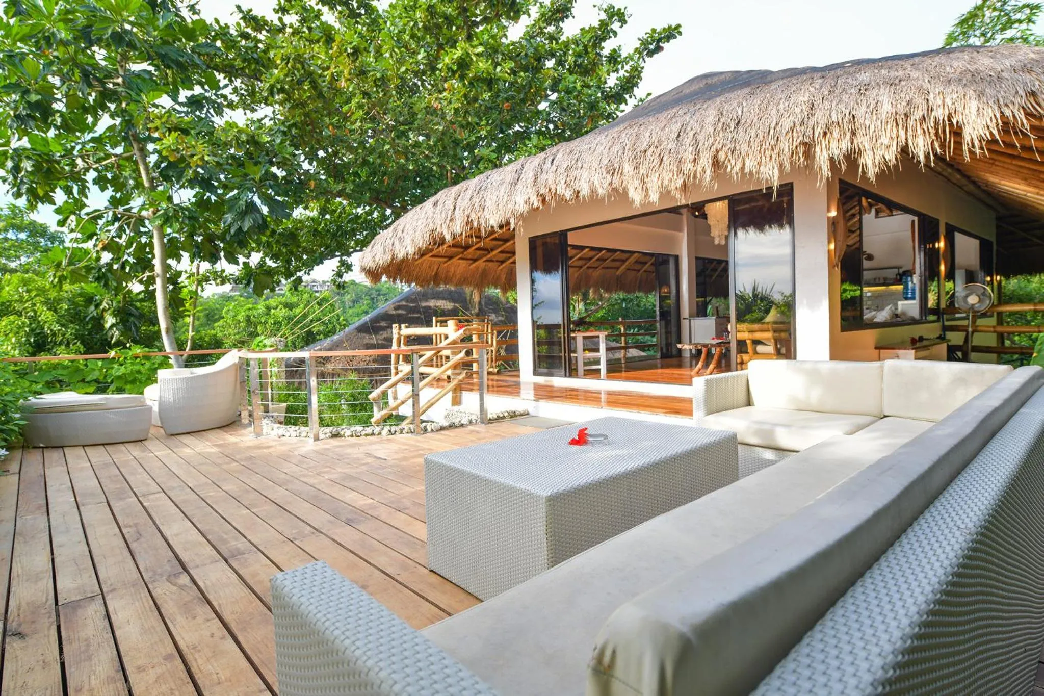 Property building in Diniview Villa Resort