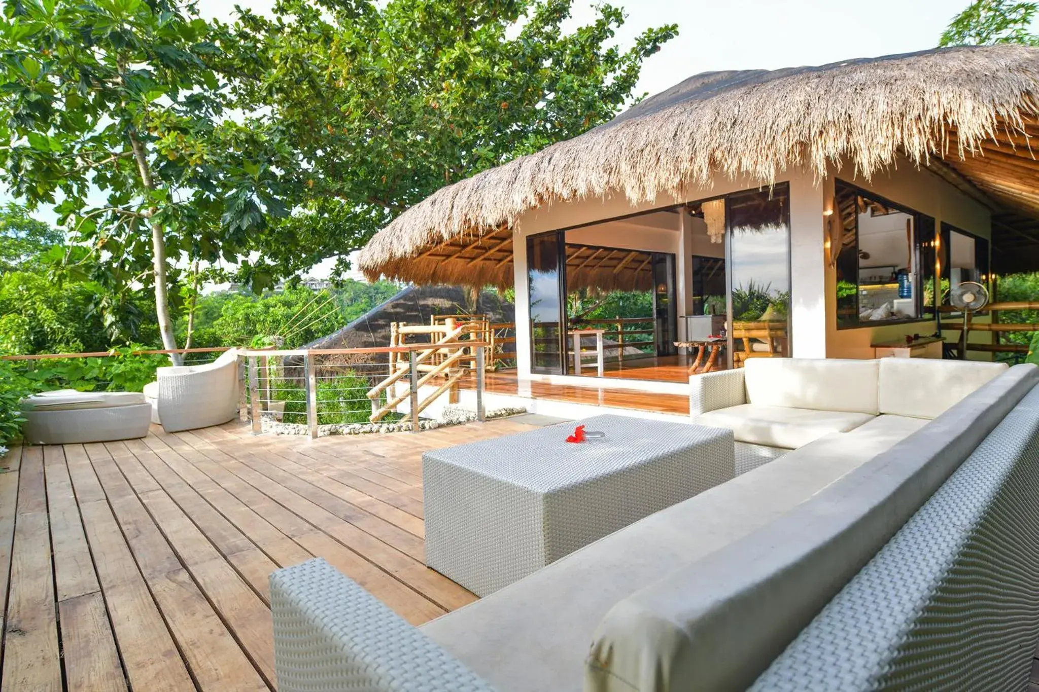 Property building in Diniview Villa Resort Property building in Diniview Villa Resort