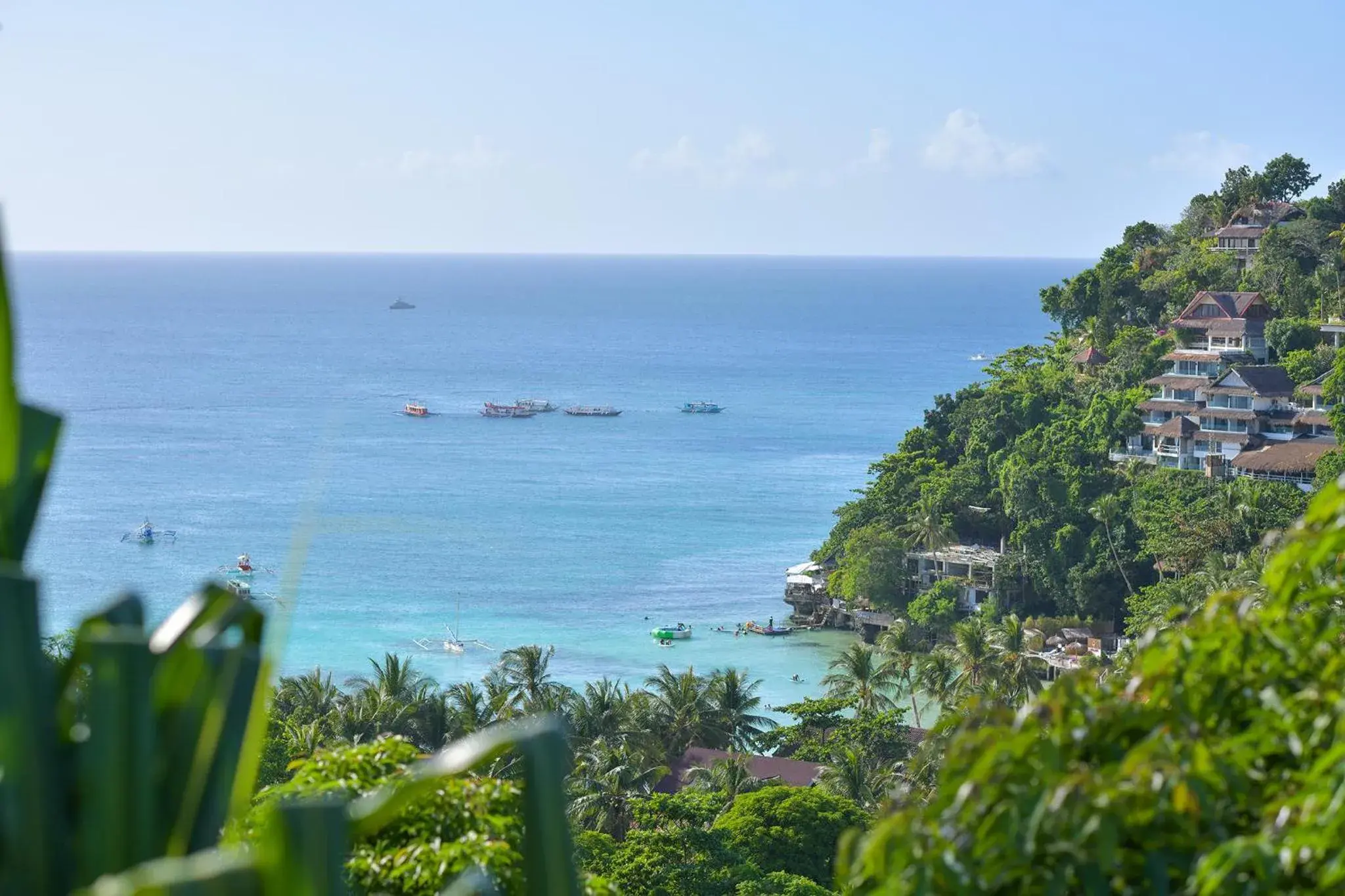 Beach in Diniview Villa Resort Beach in Diniview Villa Resort