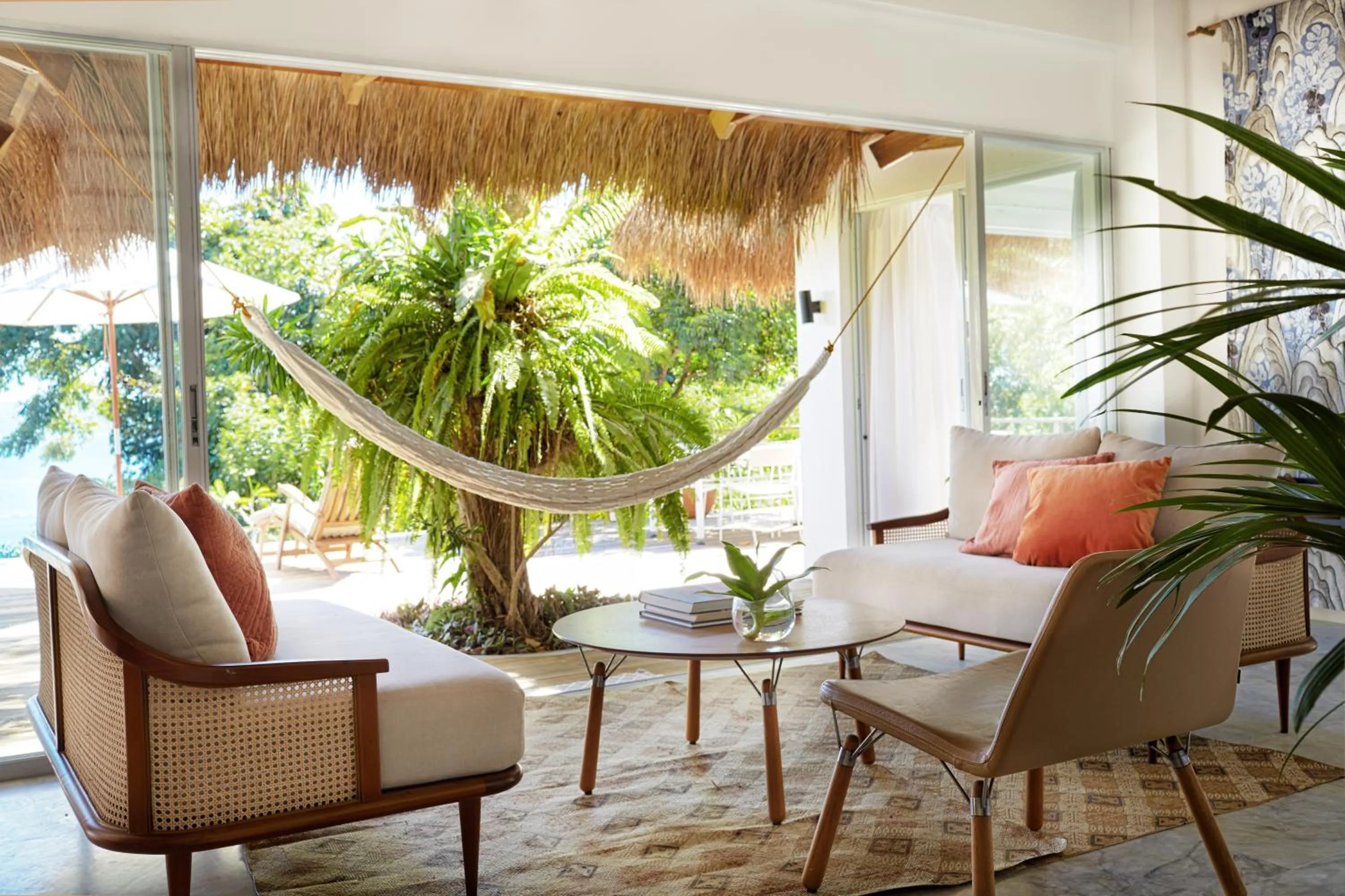 Living room in Diniview Villa Resort