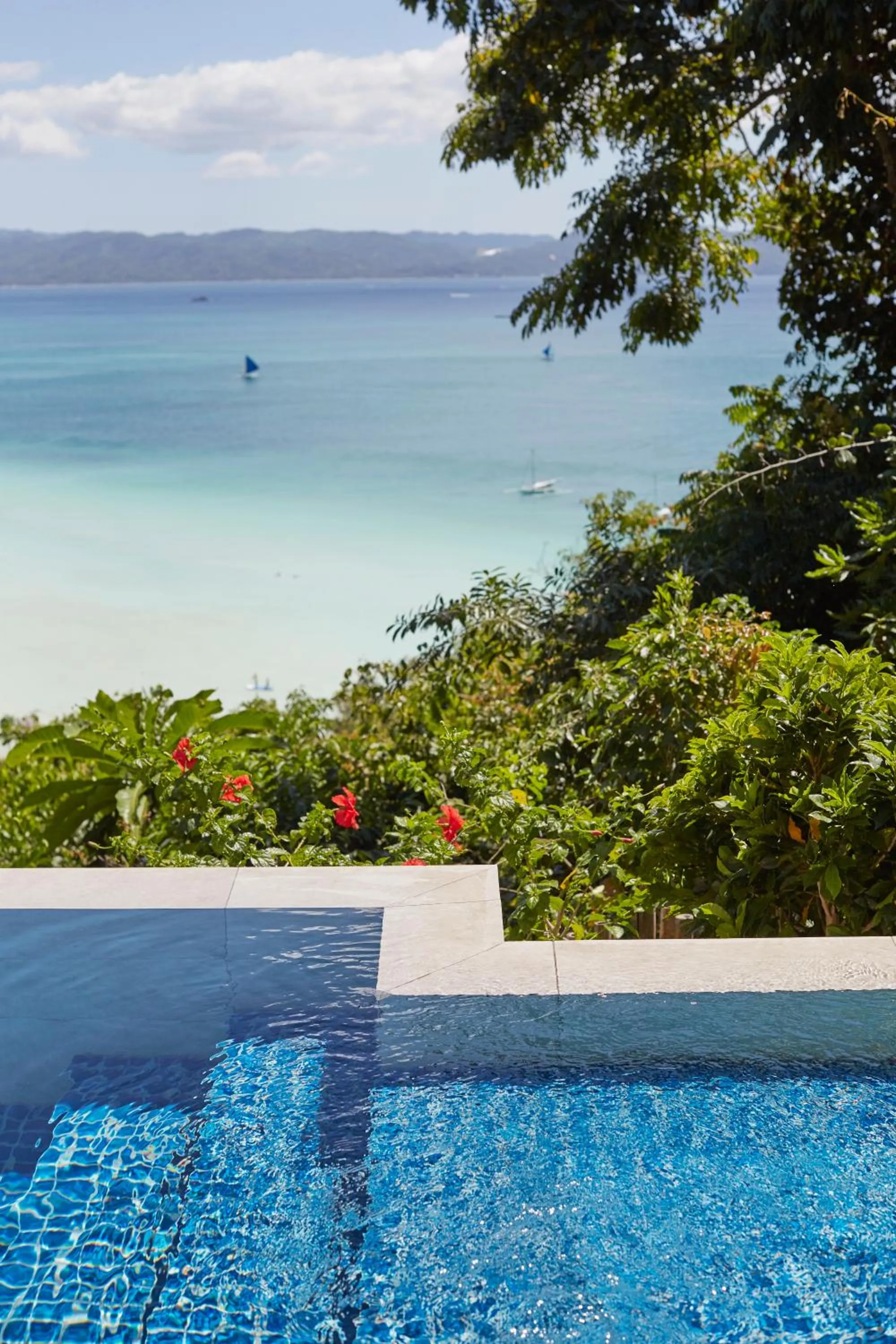 Sea view in Diniview Villa Resort