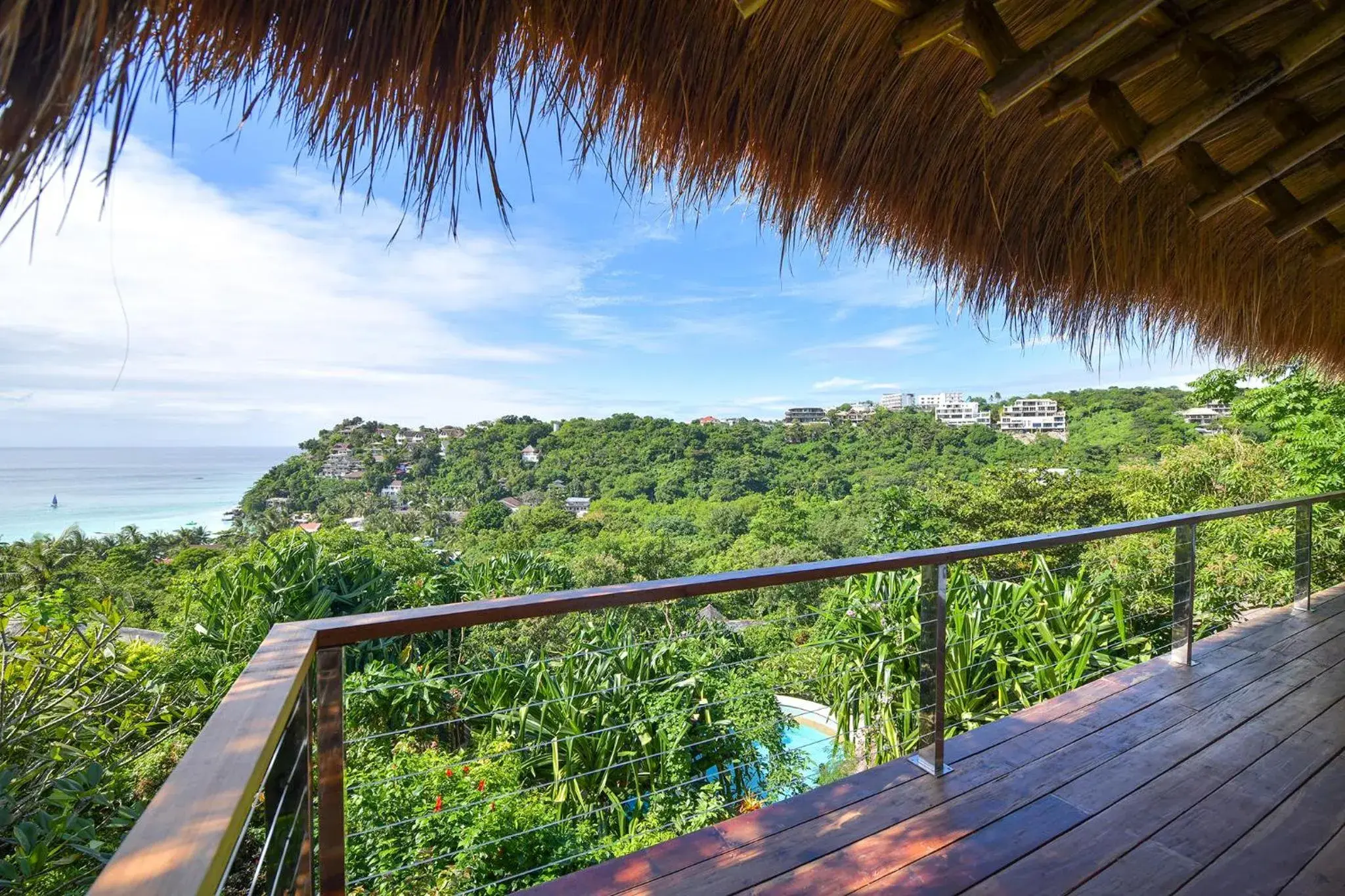 Natural landscape in Diniview Villa Resort Natural landscape in Diniview Villa Resort