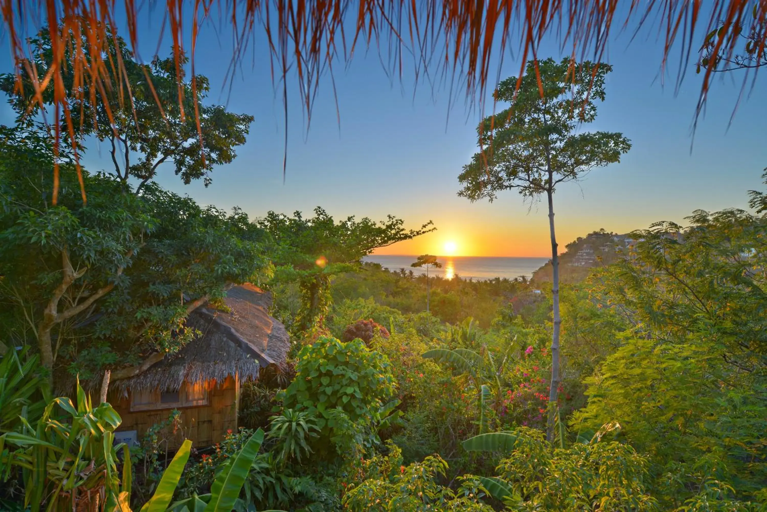 Natural landscape in Diniview Villa Resort Natural landscape in Diniview Villa Resort