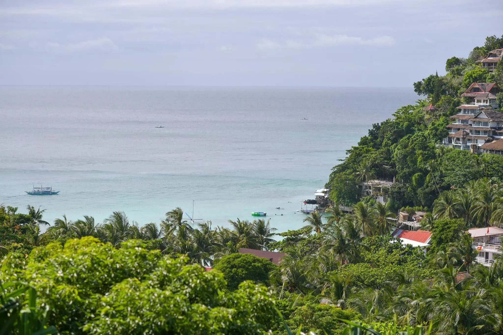 Sea view in Diniview Villa Resort Sea view in Diniview Villa Resort