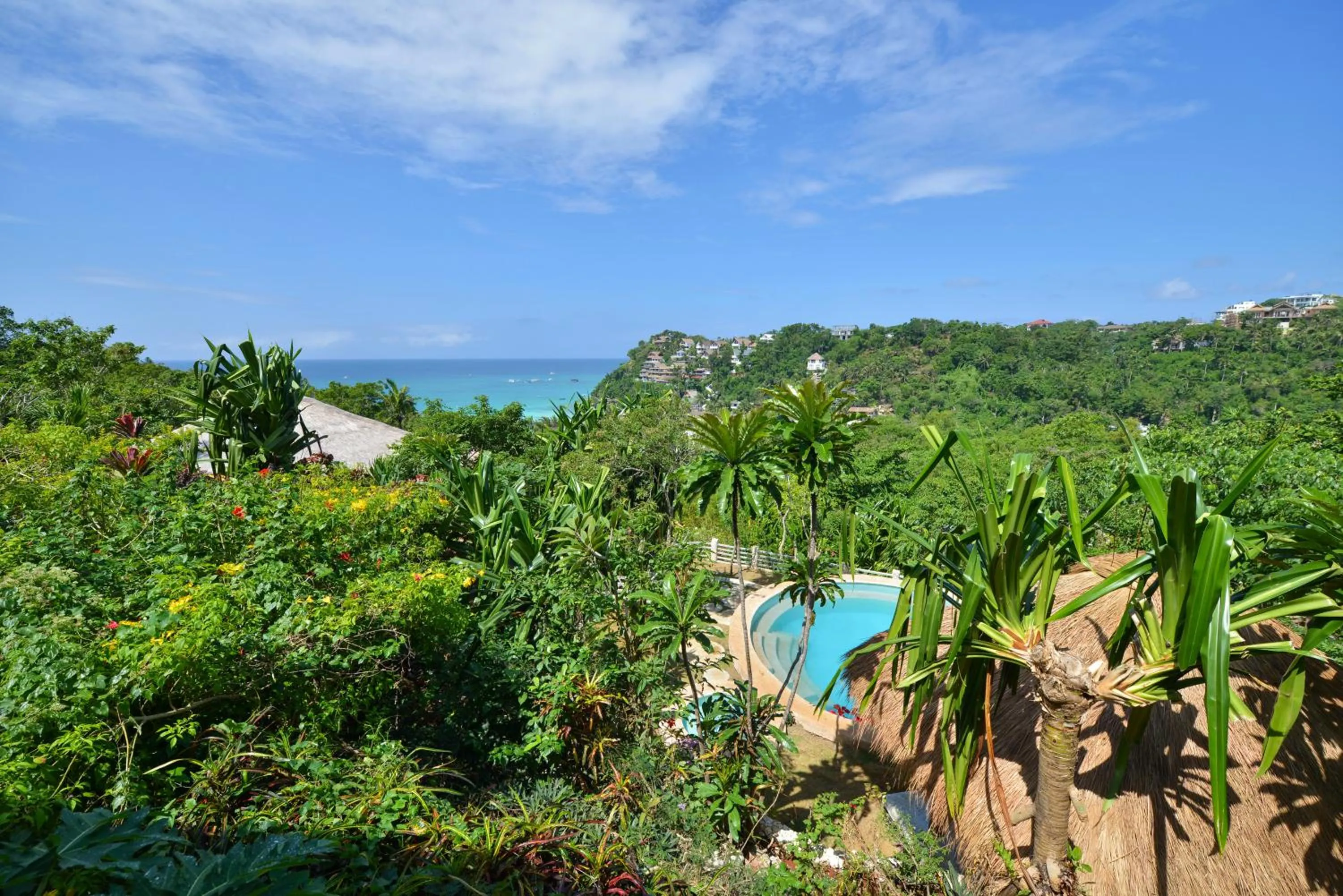 Garden in Diniview Villa Resort