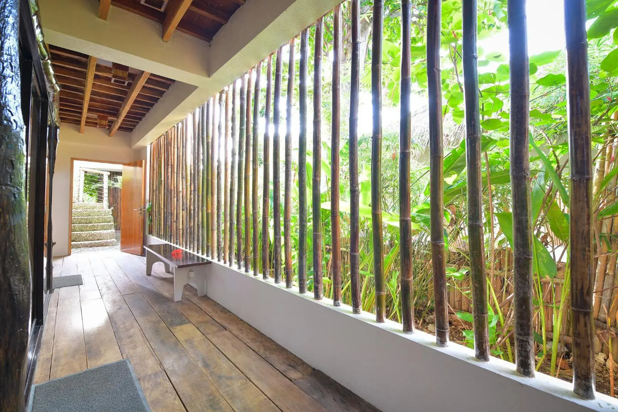 Property building in Diniview Villa Resort Property building in Diniview Villa Resort