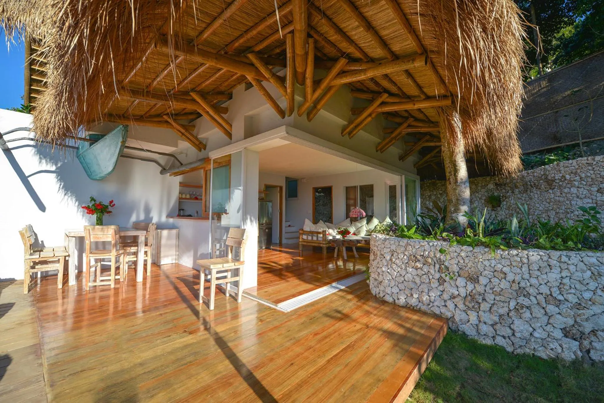 Property building in Diniview Villa Resort