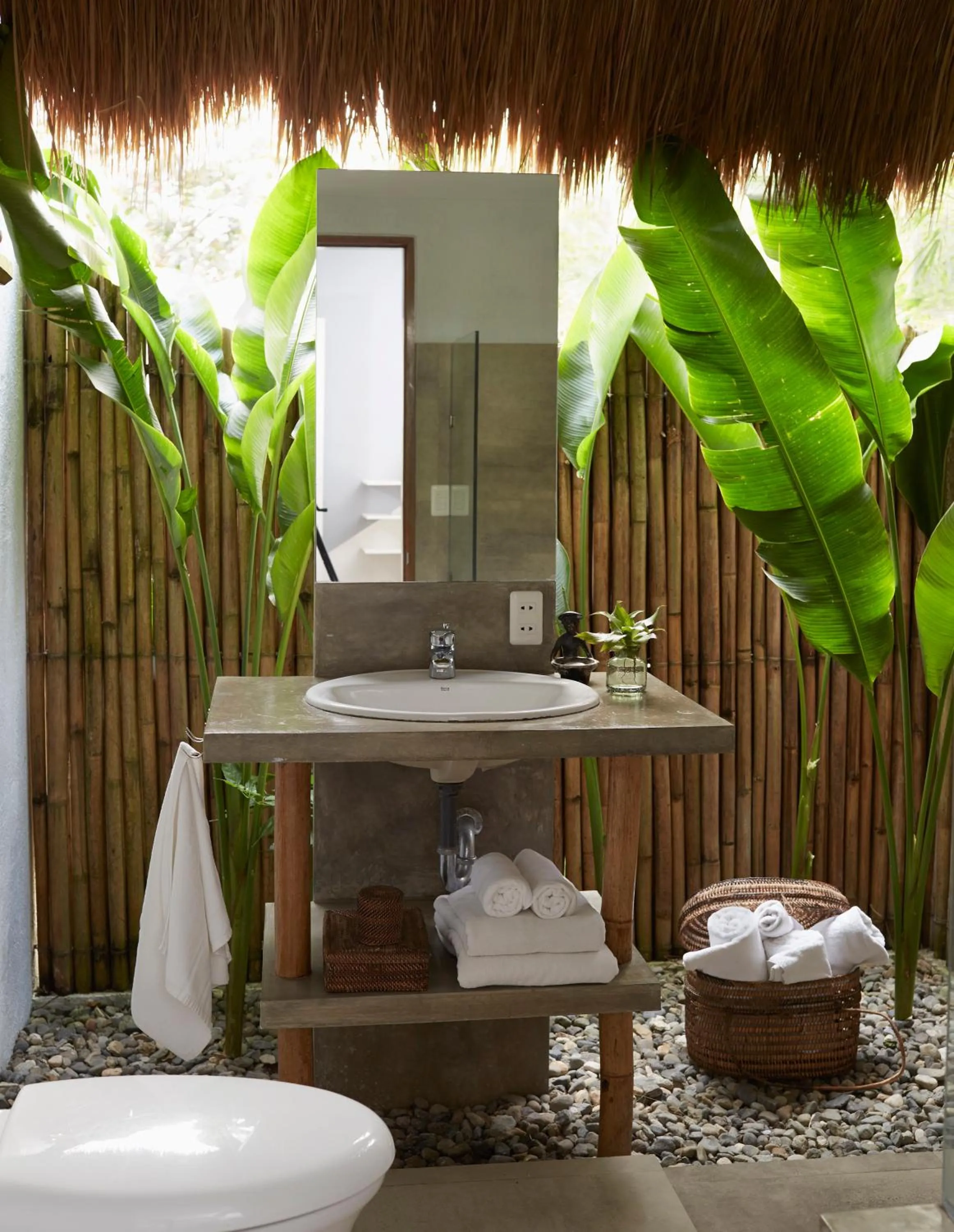 Bathroom in Diniview Villa Resort