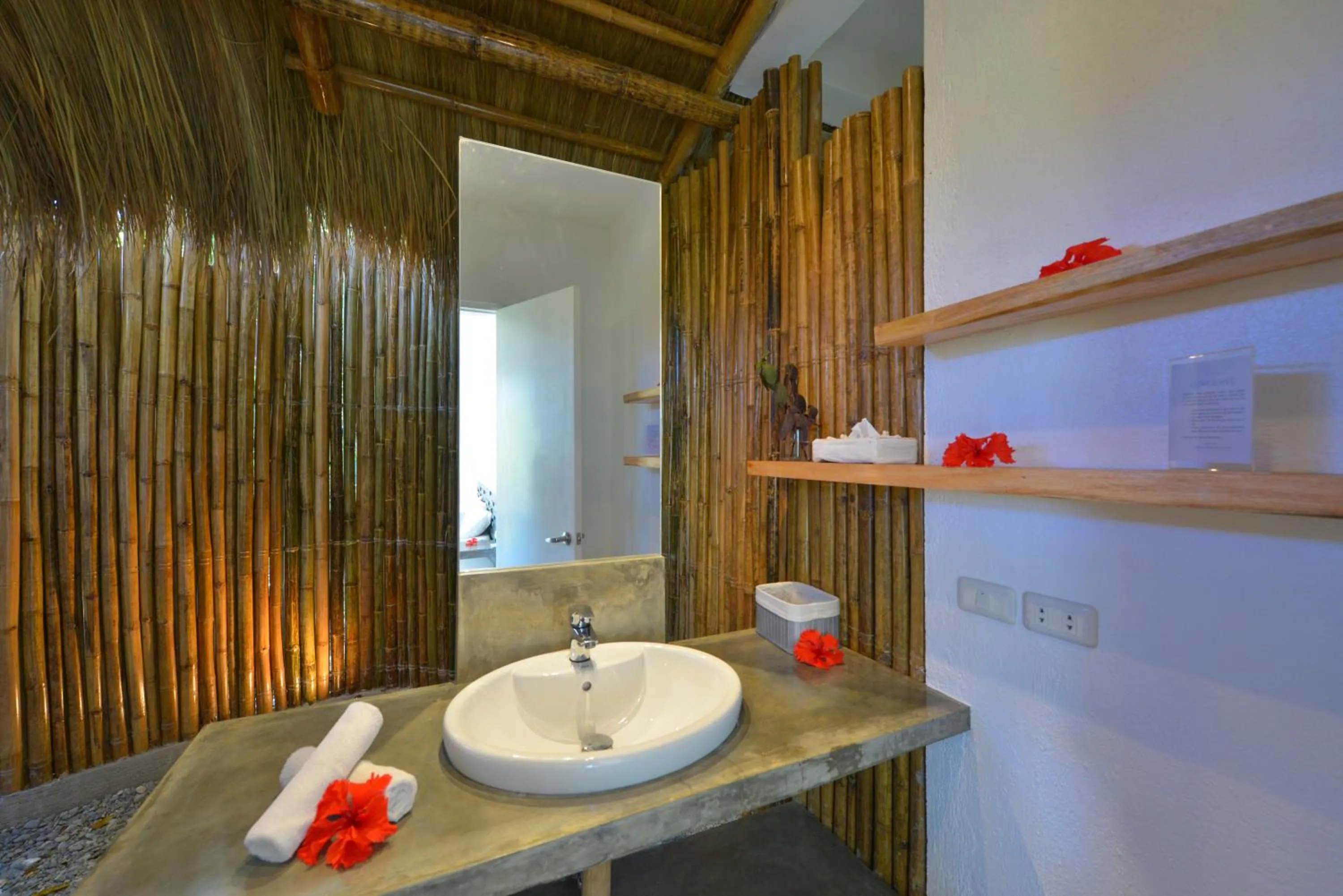 Bathroom in Diniview Villa Resort