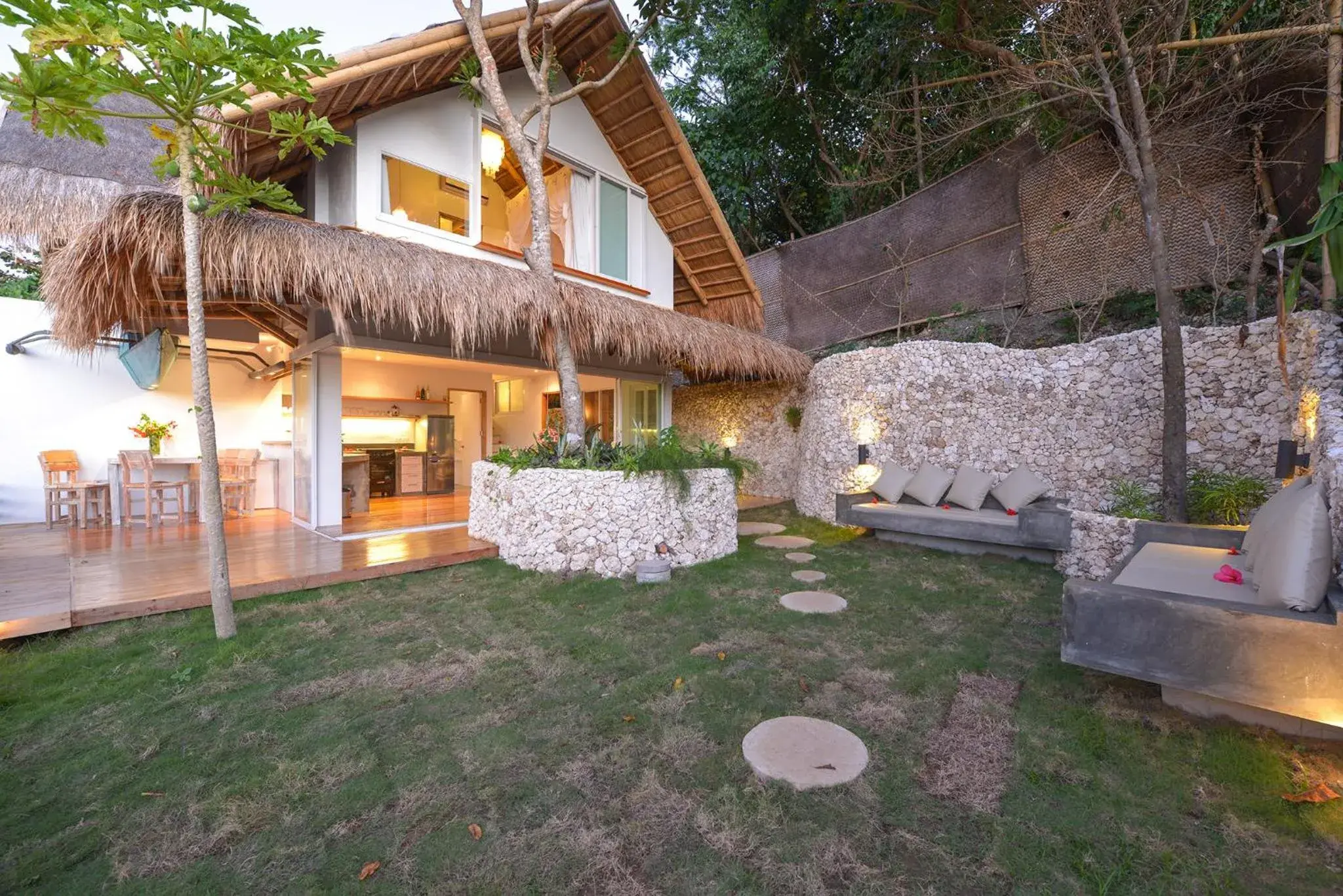 Property building in Diniview Villa Resort Property building in Diniview Villa Resort