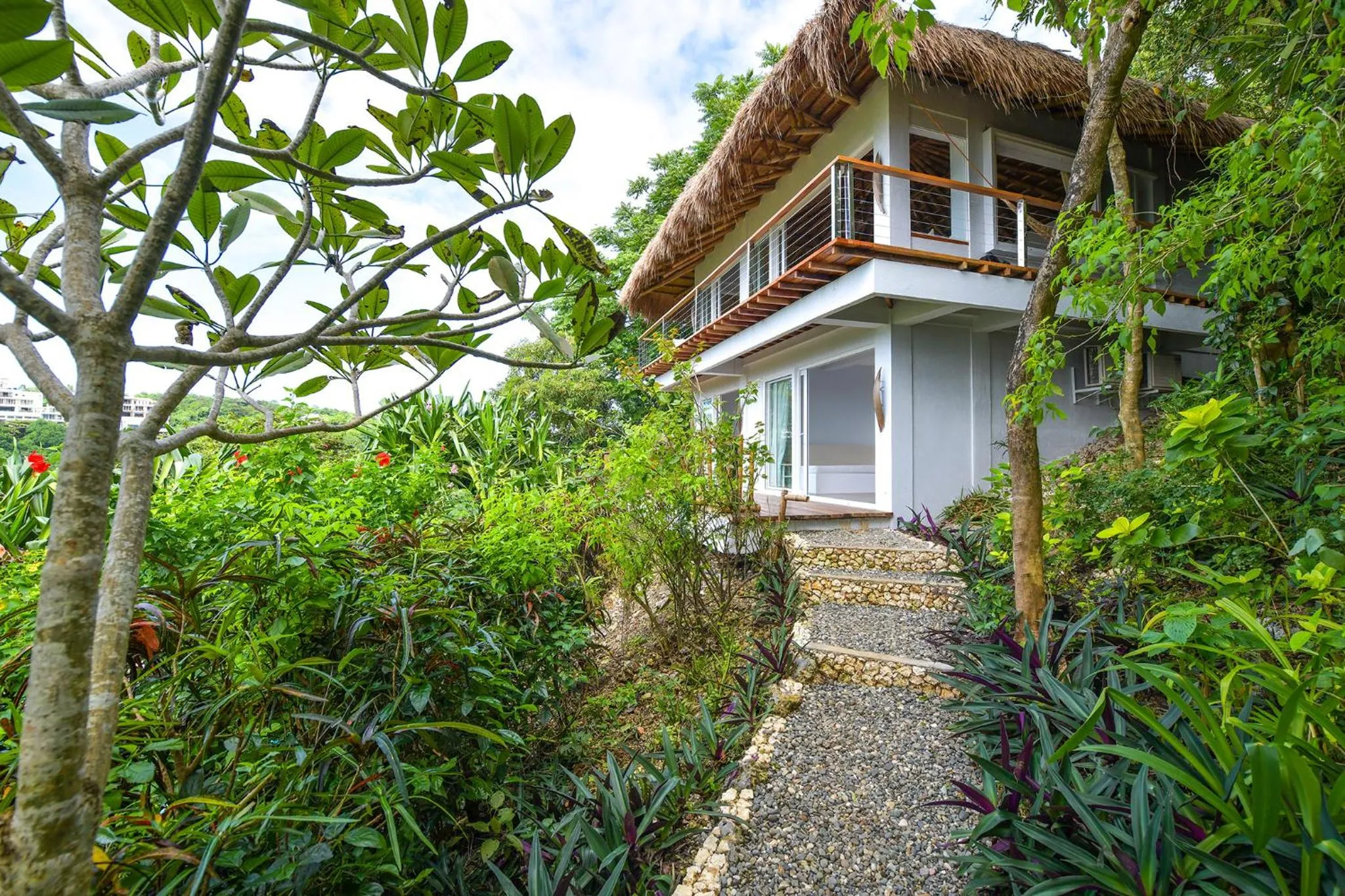 Property building in Diniview Villa Resort