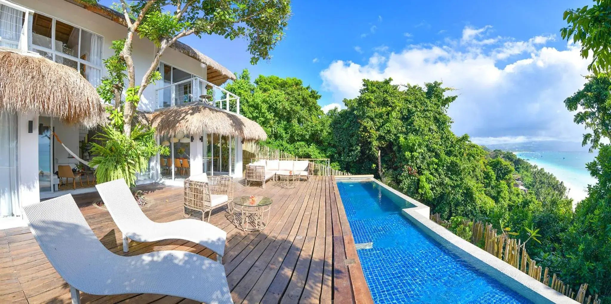 Property building in Diniview Villa Resort Property building in Diniview Villa Resort