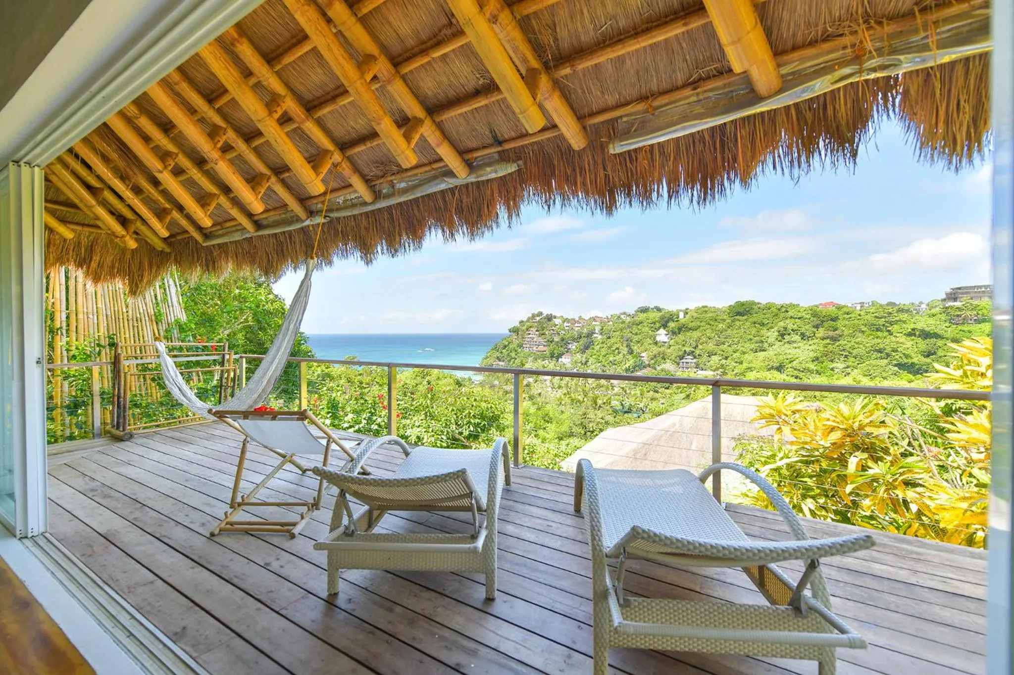 Natural landscape in Diniview Villa Resort