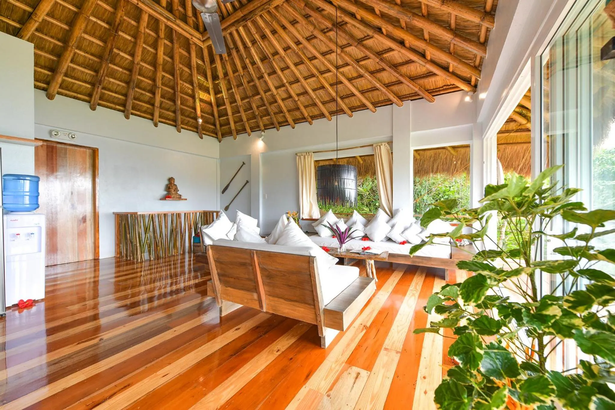 Living room in Diniview Villa Resort