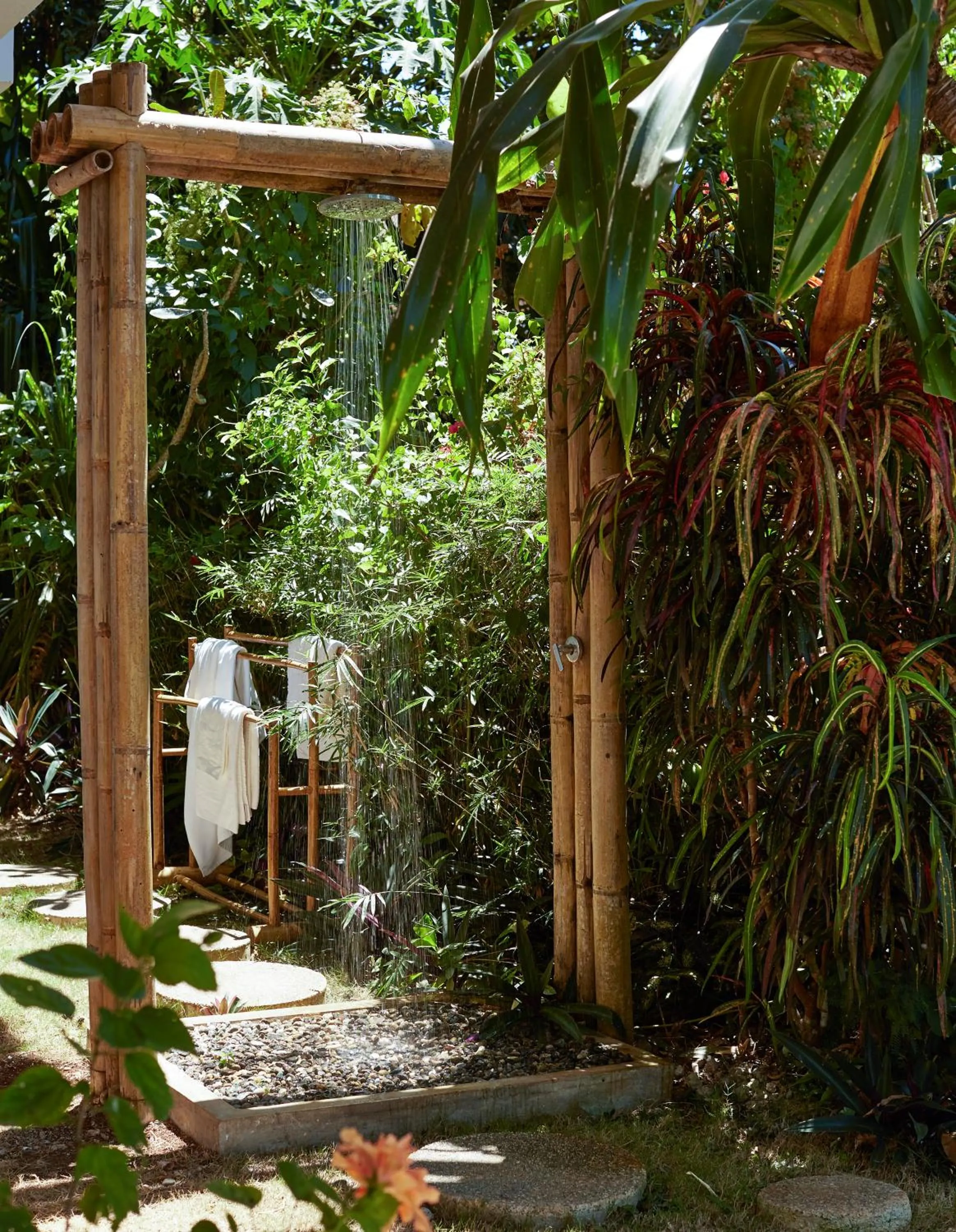 Shower in Diniview Villa Resort