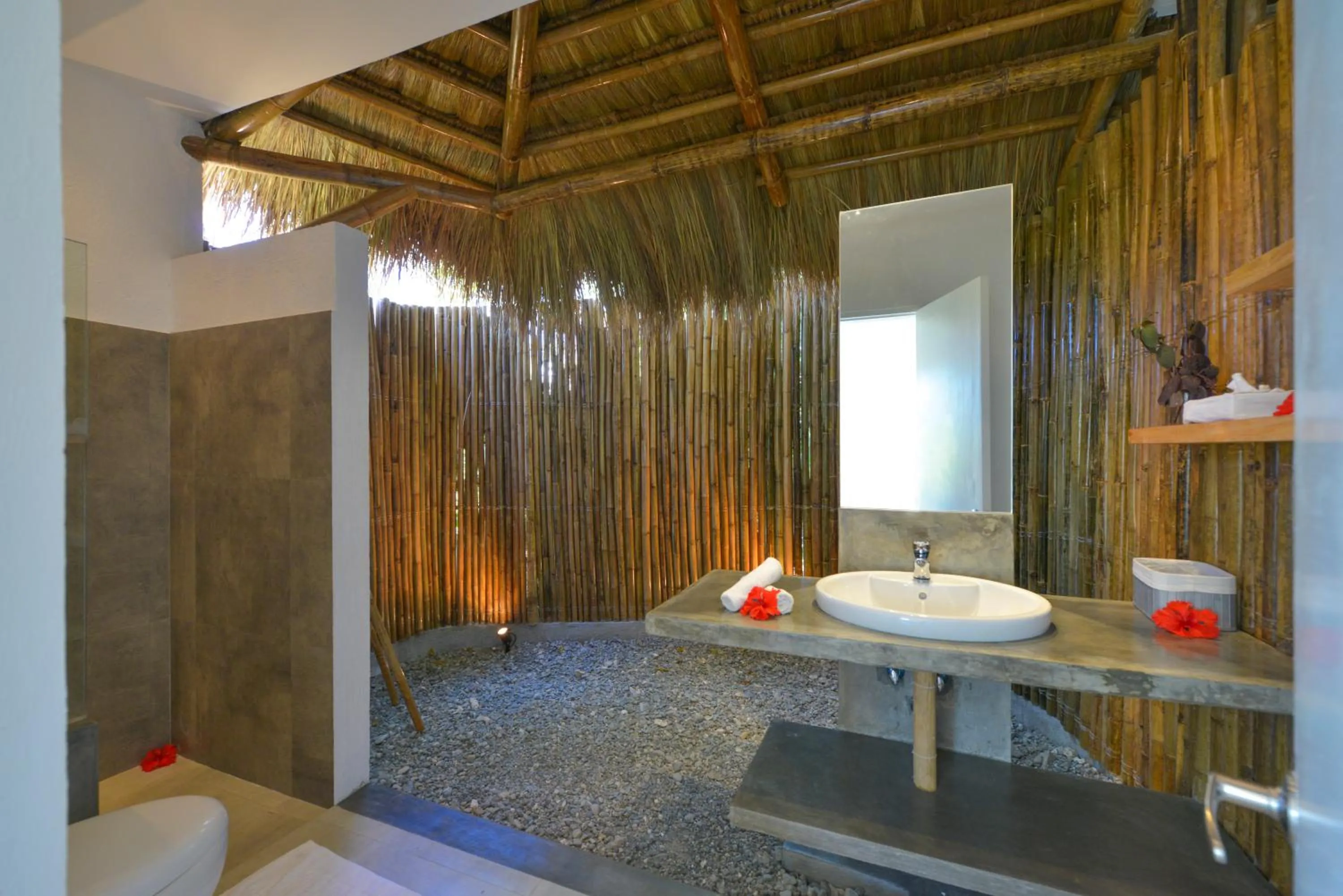 Bathroom in Diniview Villa Resort