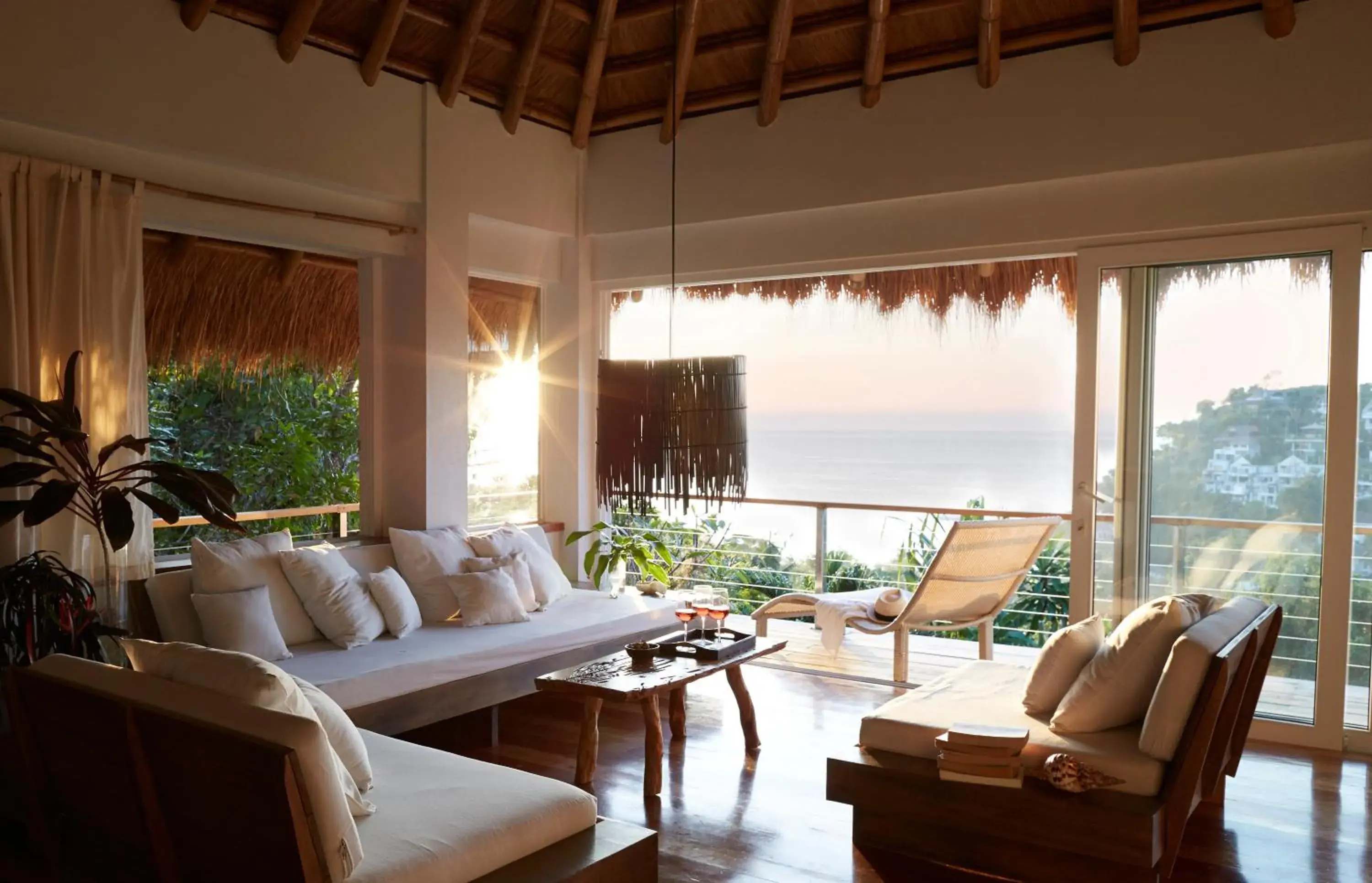 Balcony/Terrace in Diniview Villa Resort Balcony/Terrace in Diniview Villa Resort