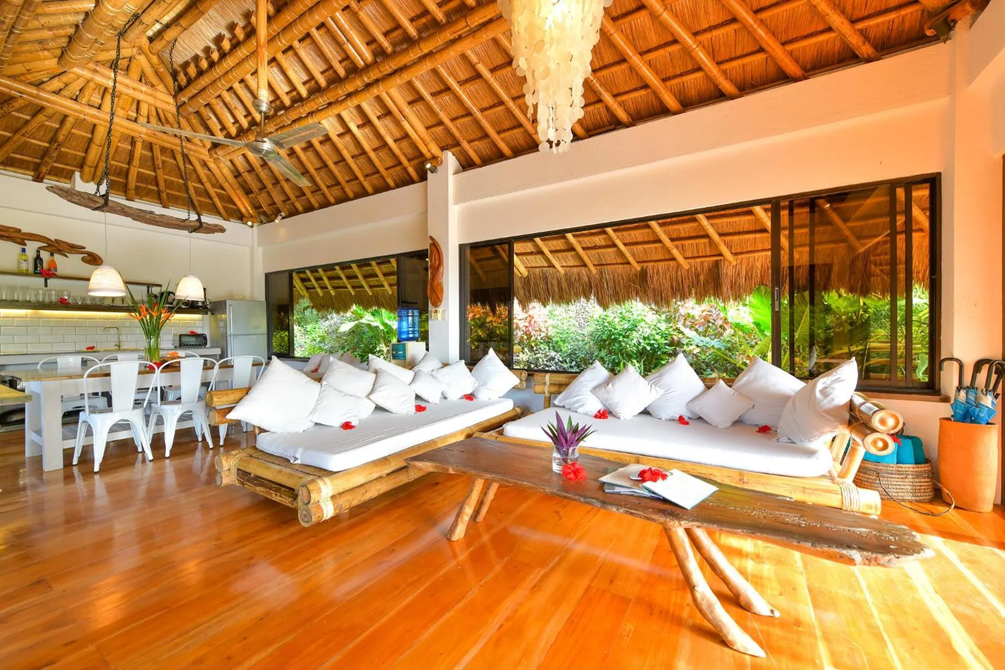 Living room in Diniview Villa Resort