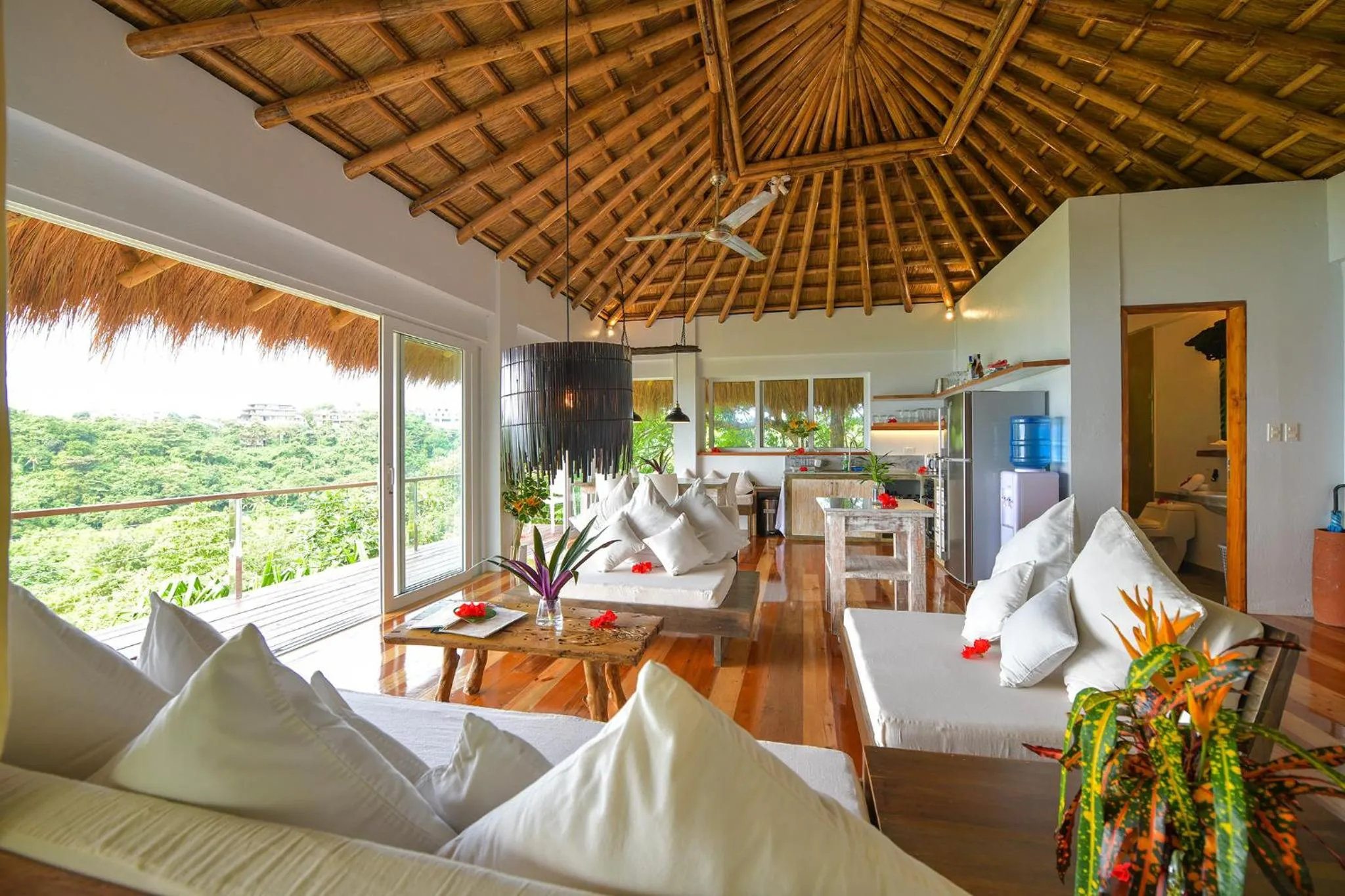 Living room in Diniview Villa Resort