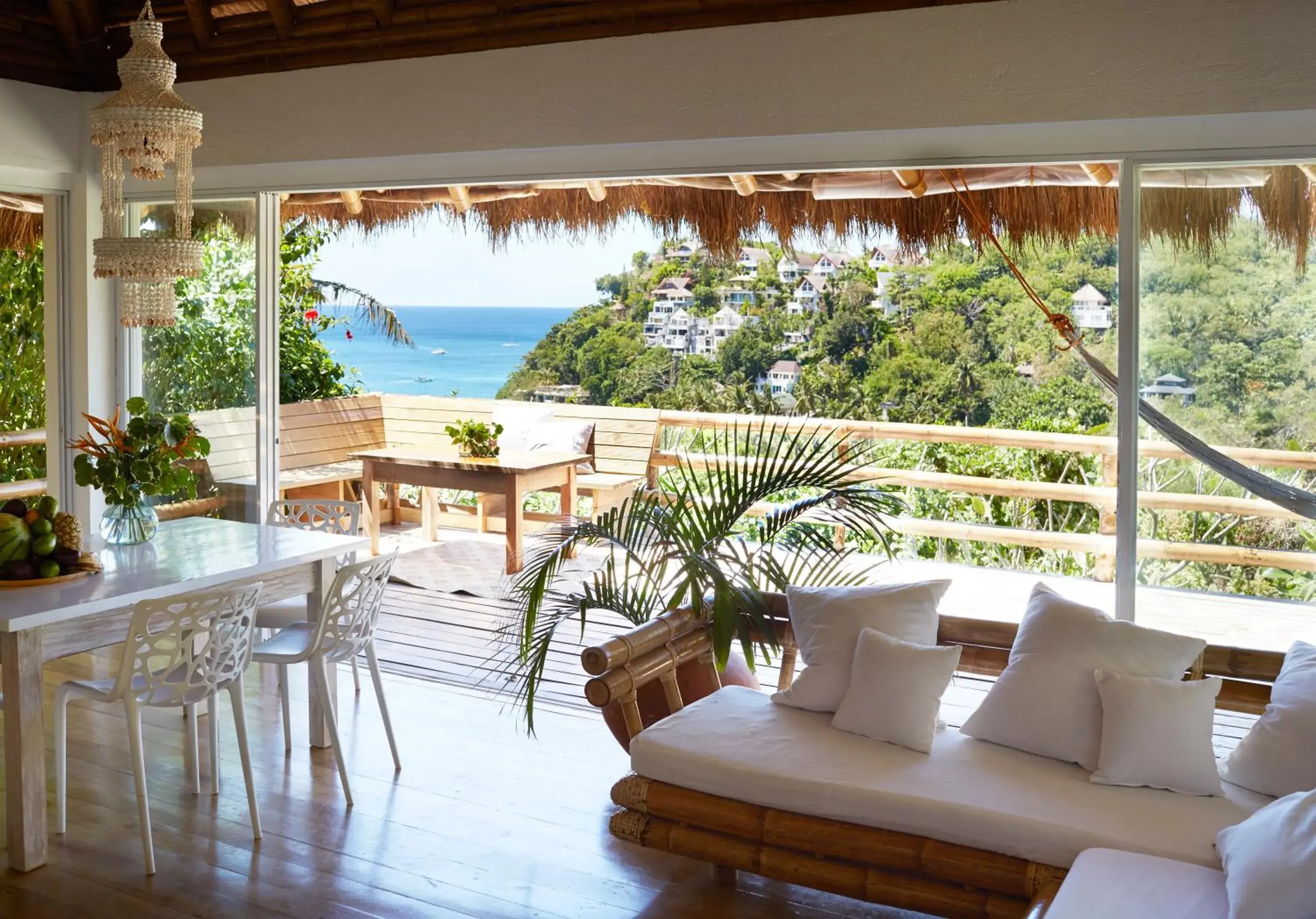 Balcony/Terrace in Diniview Villa Resort Balcony/Terrace in Diniview Villa Resort