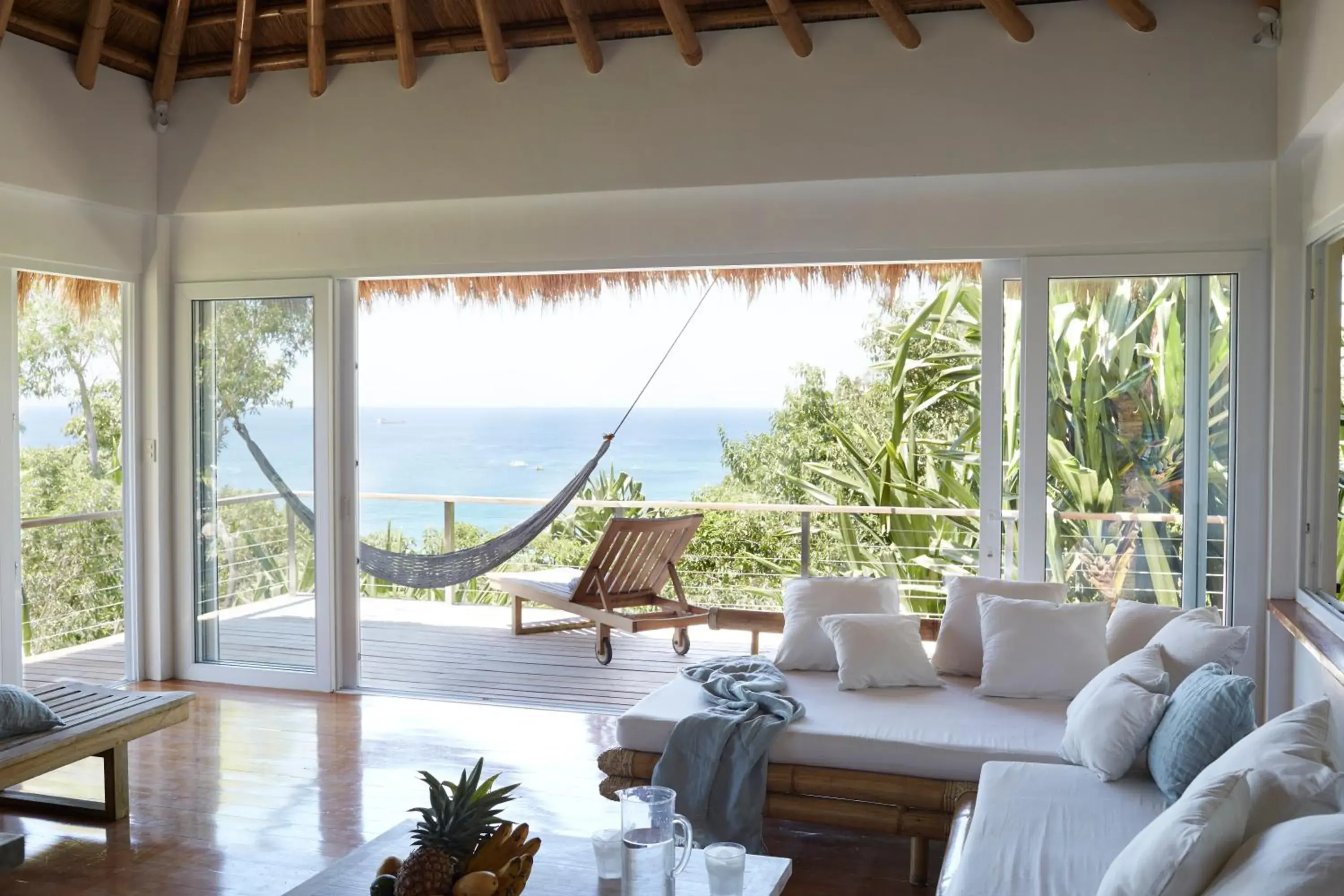 Balcony/Terrace in Diniview Villa Resort Balcony/Terrace in Diniview Villa Resort