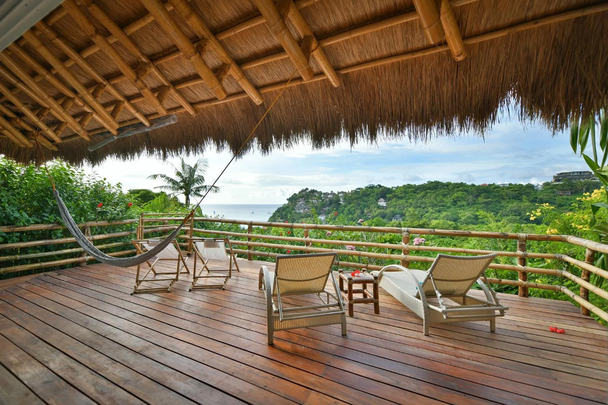 Natural landscape in Diniview Villa Resort