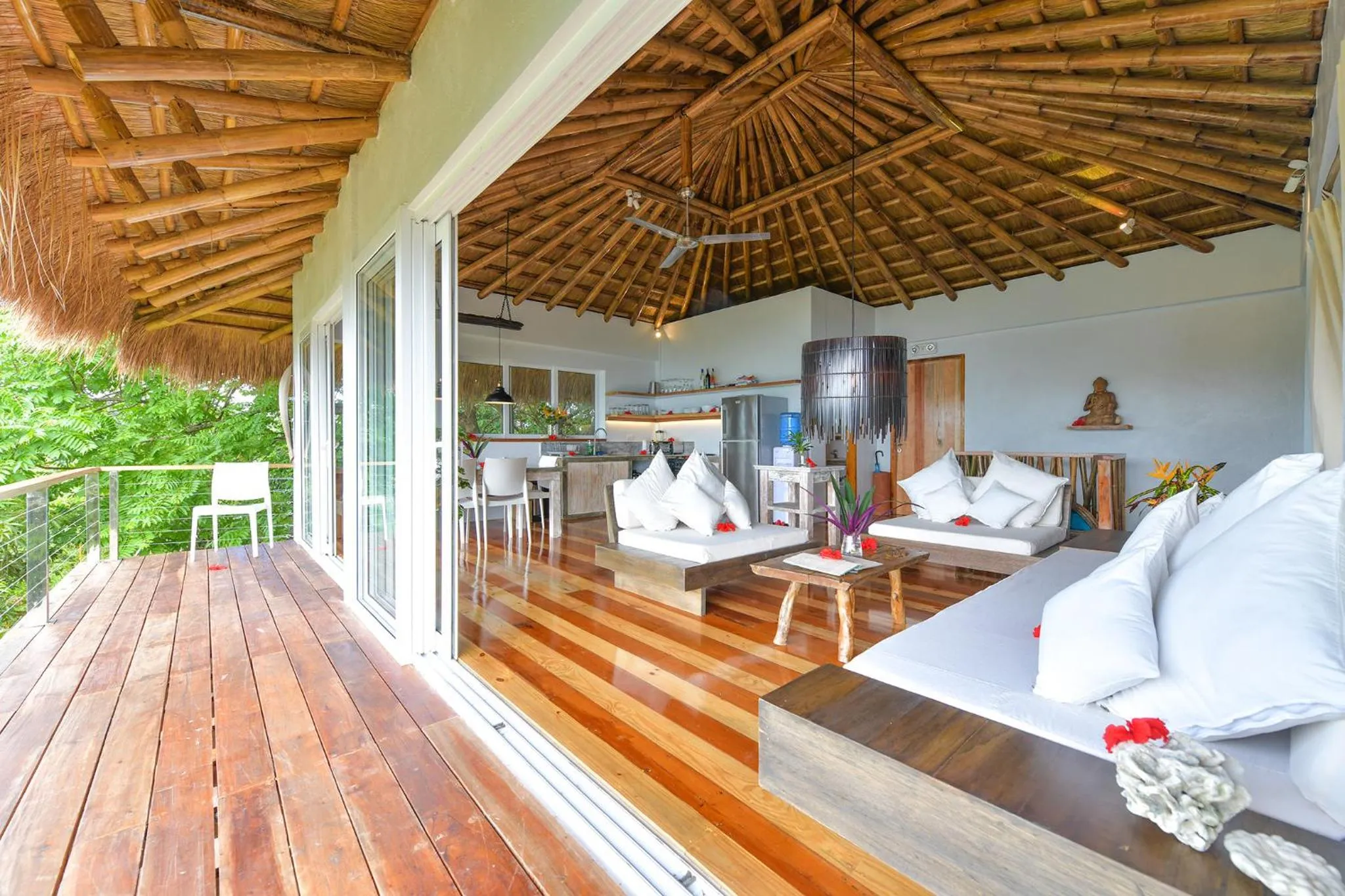 Balcony/Terrace in Diniview Villa Resort