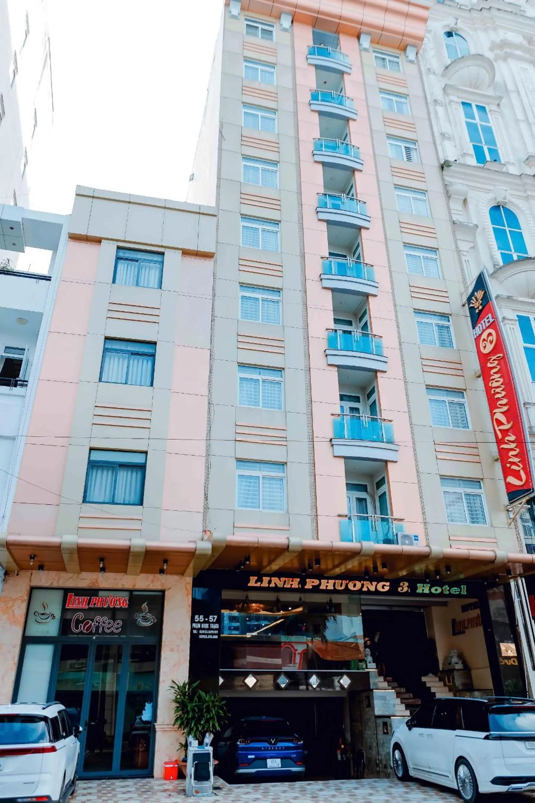 Property building in Linh Phuong 3 Hotel