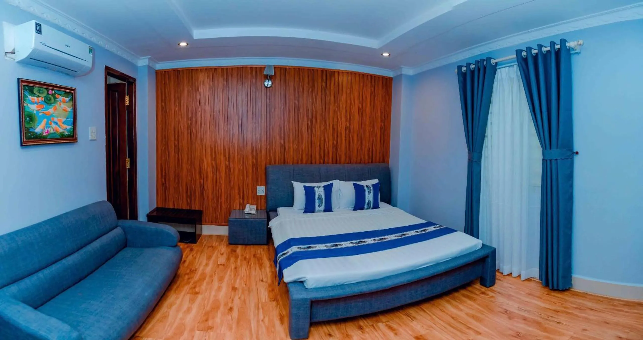 Bed in Linh Phuong 3 Hotel
