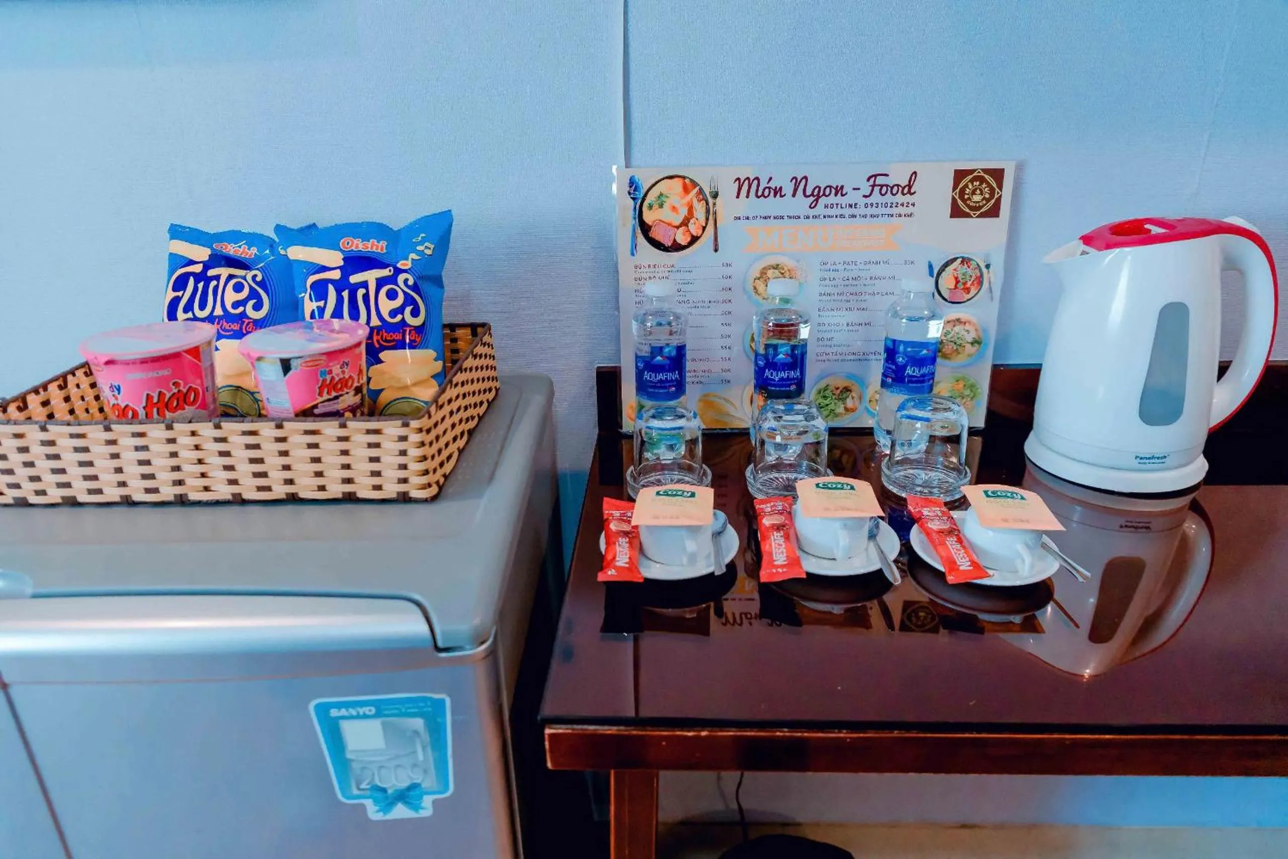 Coffee/tea facilities in Linh Phuong 3 Hotel