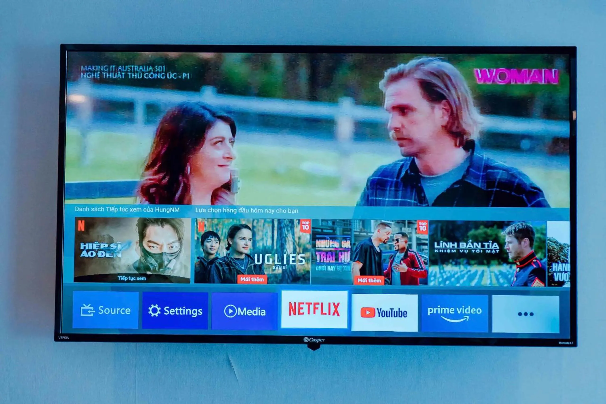 TV and multimedia in Linh Phuong 3 Hotel