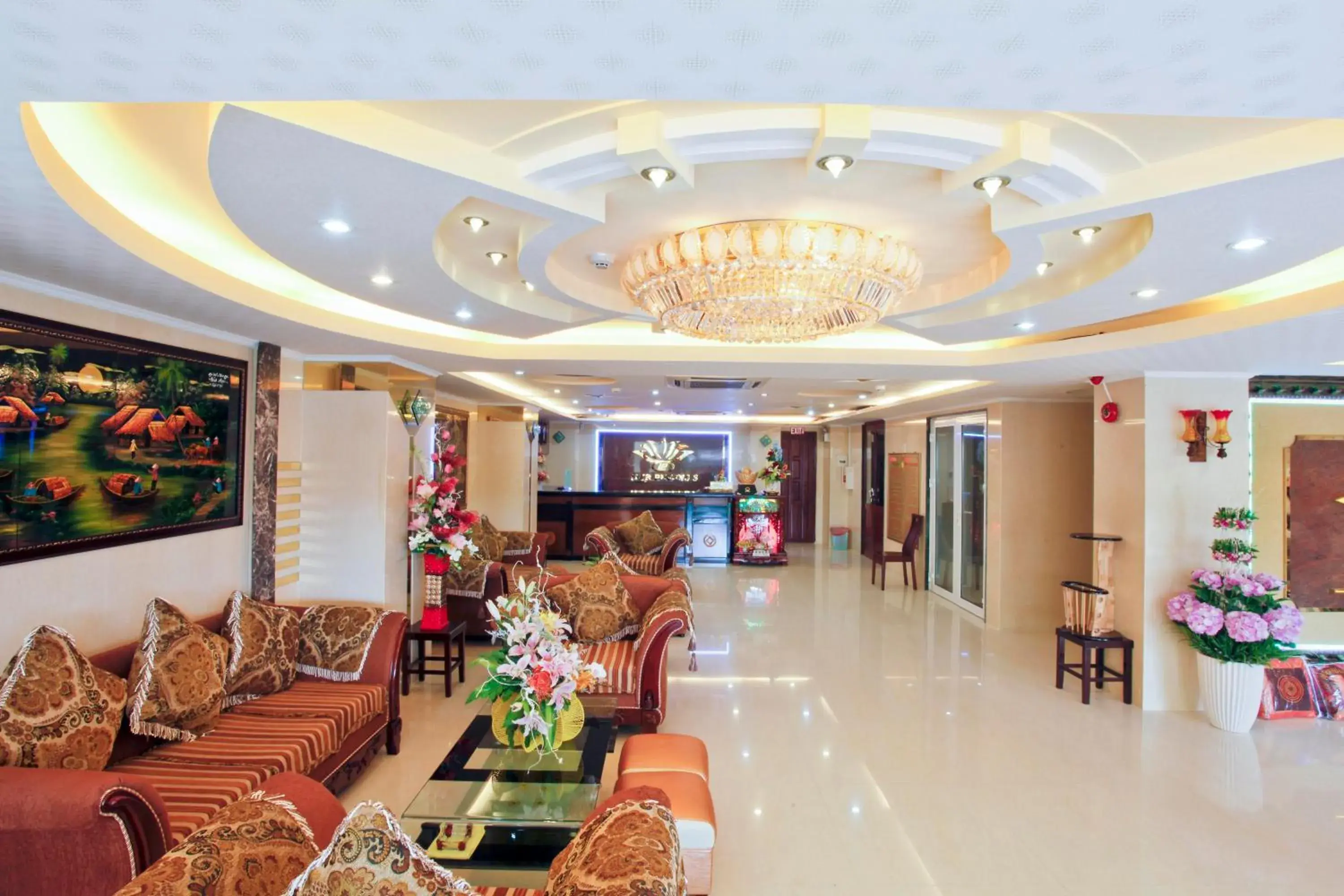 Lobby or reception in Linh Phuong 3 Hotel Lobby or reception in Linh Phuong 3 Hotel