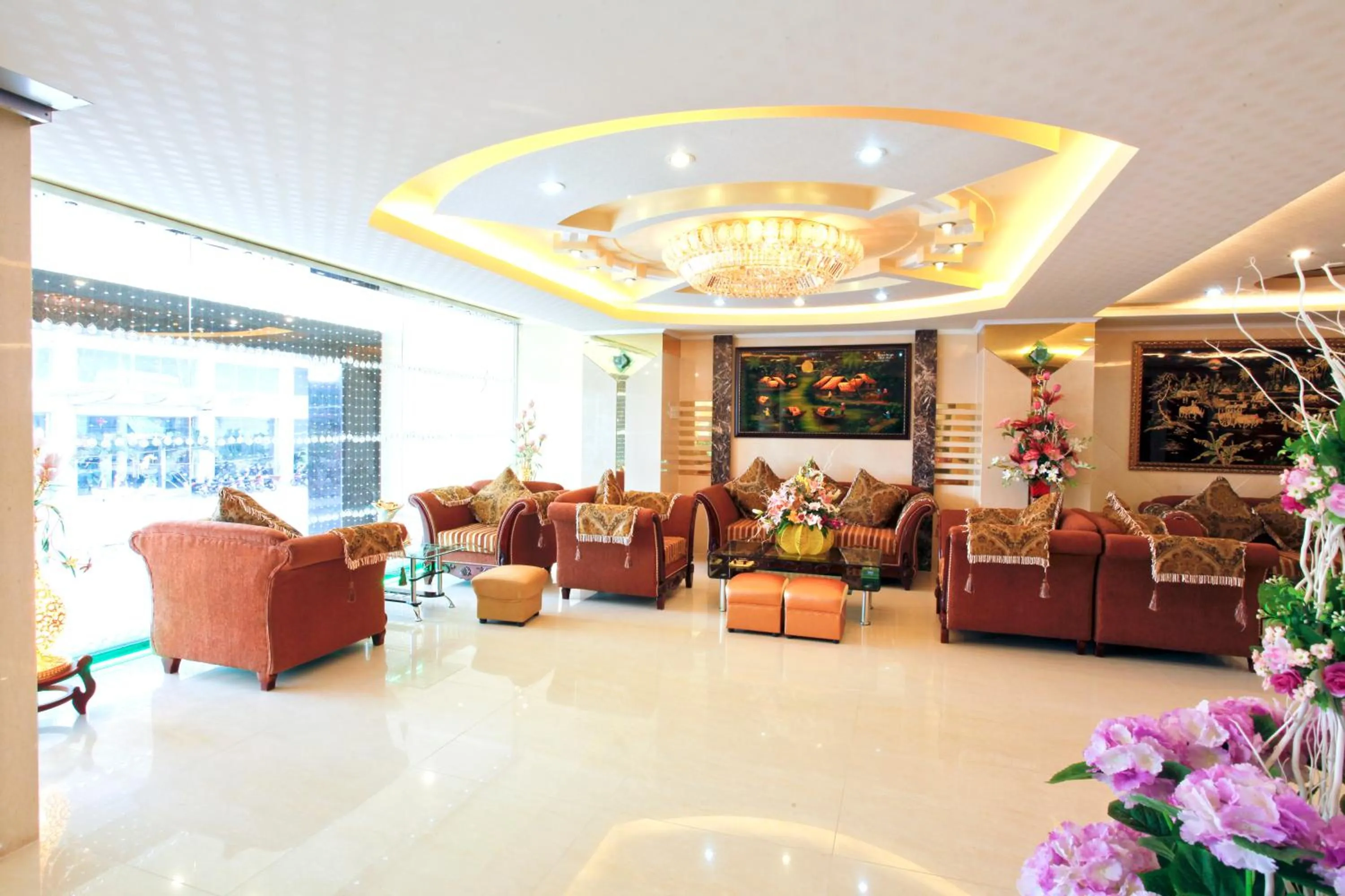 Facade/entrance in Linh Phuong 3 Hotel