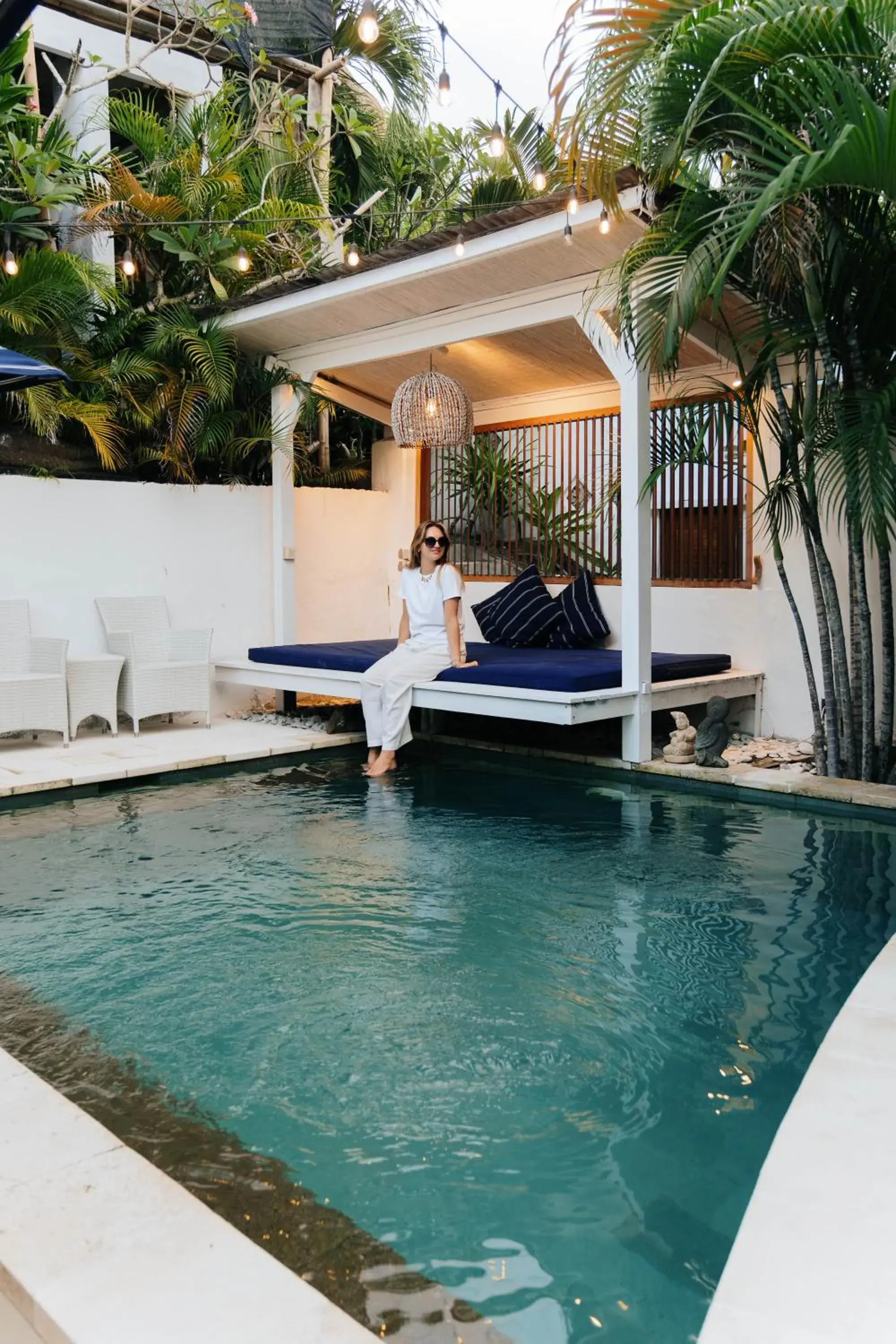 Villa Bunga - Three Bedroom Villa with Private Pool and Garden View in Aqua Nusa - Luxury Lembongan Villas Villa Bunga - Three Bedroom Villa with Private Pool and Garden View in Aqua Nusa - Luxury Lembongan Villas