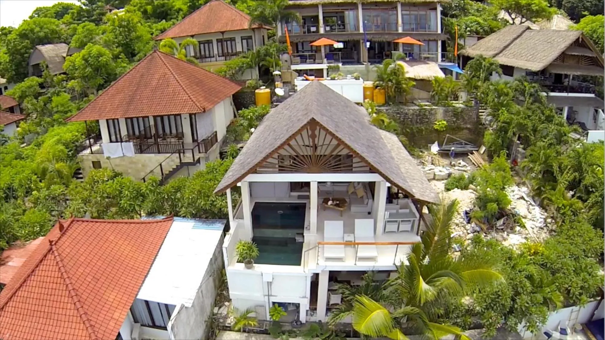Property building in Aqua Nusa - Luxury Lembongan Villas
