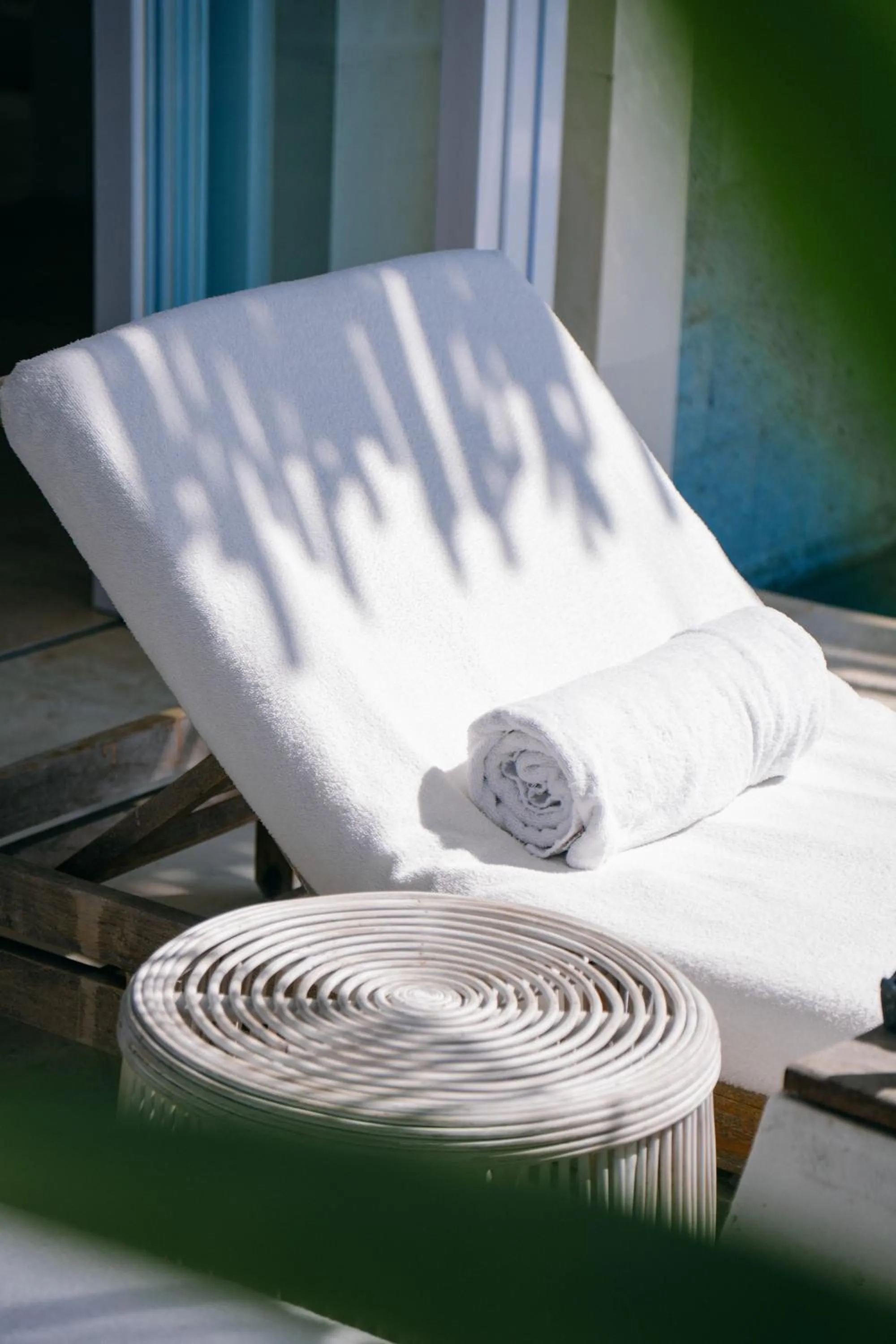 sunbed, Bed in Aqua Nusa - Luxury Lembongan Villas