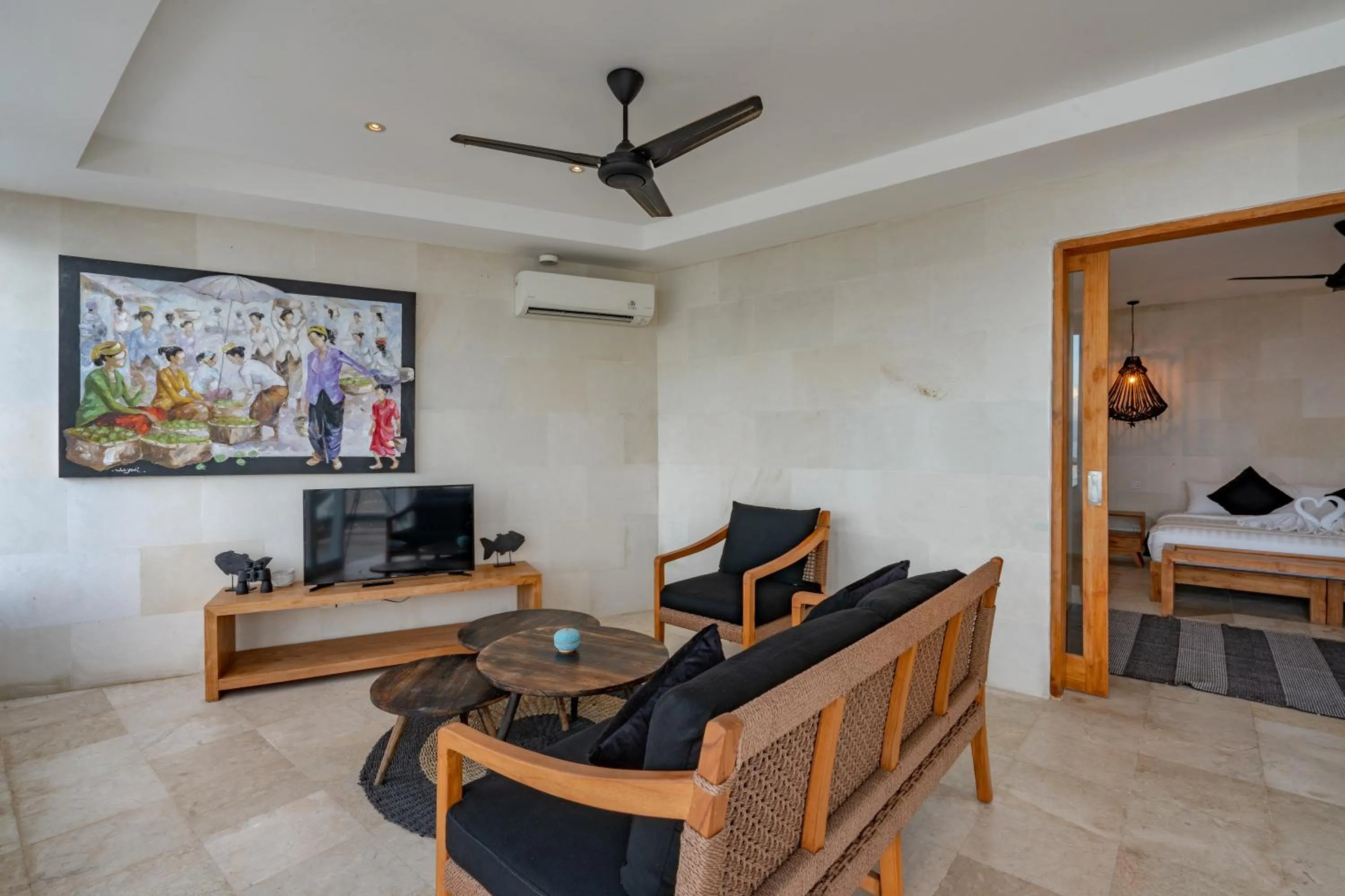 Living room in Aqua Nusa - Luxury Lembongan Villas