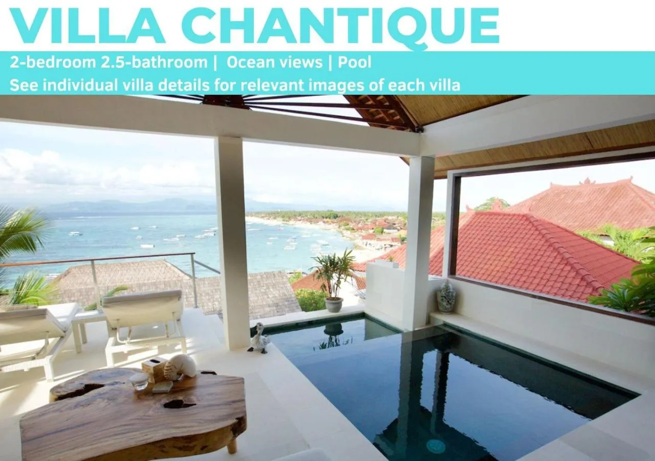 Sea view in Aqua Nusa - Luxury Lembongan Villas