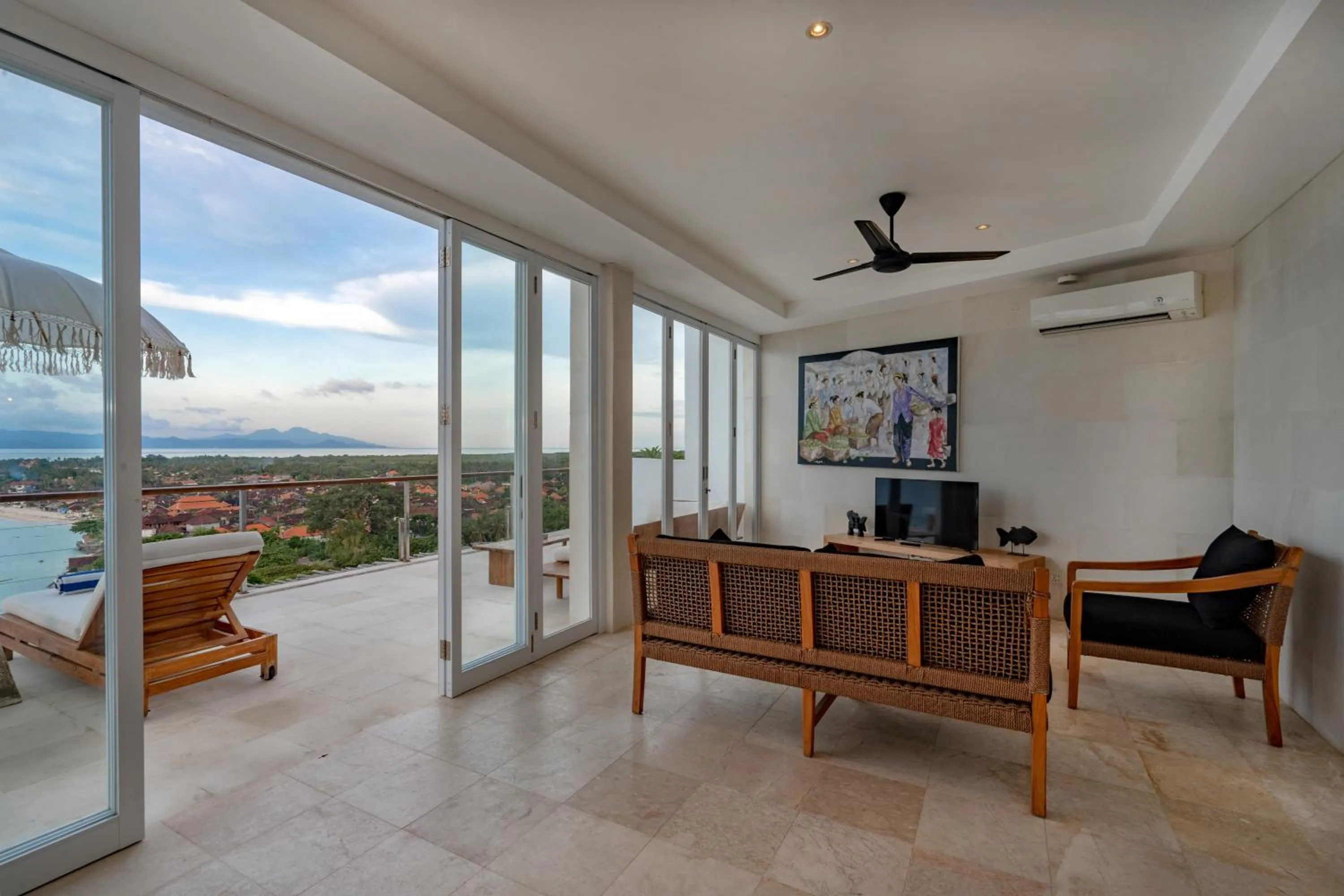 View (from property/room) in Aqua Nusa - Luxury Lembongan Villas