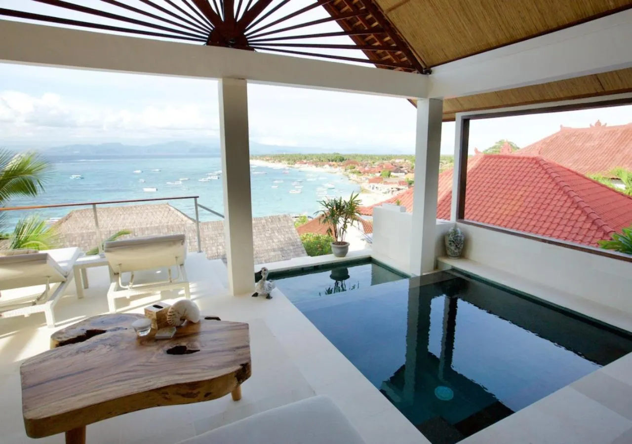 Balcony/Terrace in Aqua Nusa - Luxury Lembongan Villas