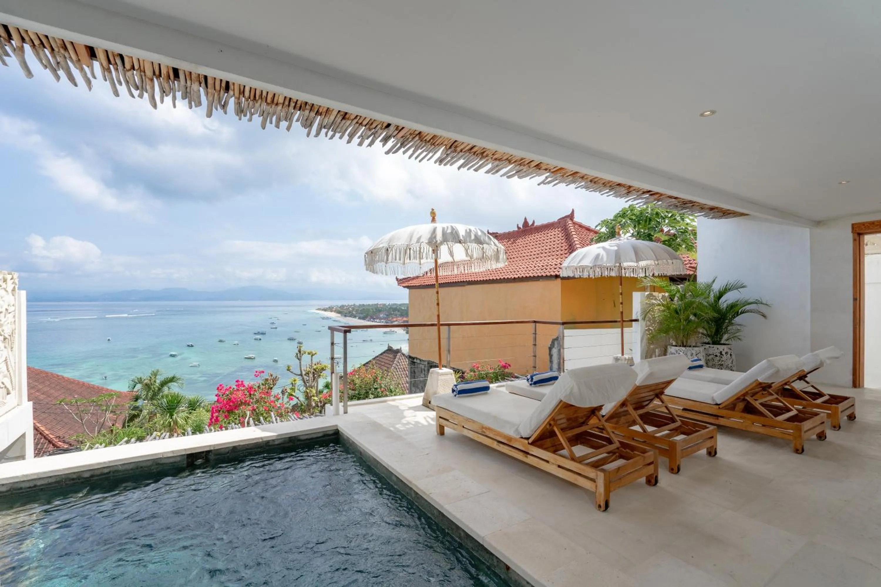 View (from property/room) in Aqua Nusa - Luxury Lembongan Villas