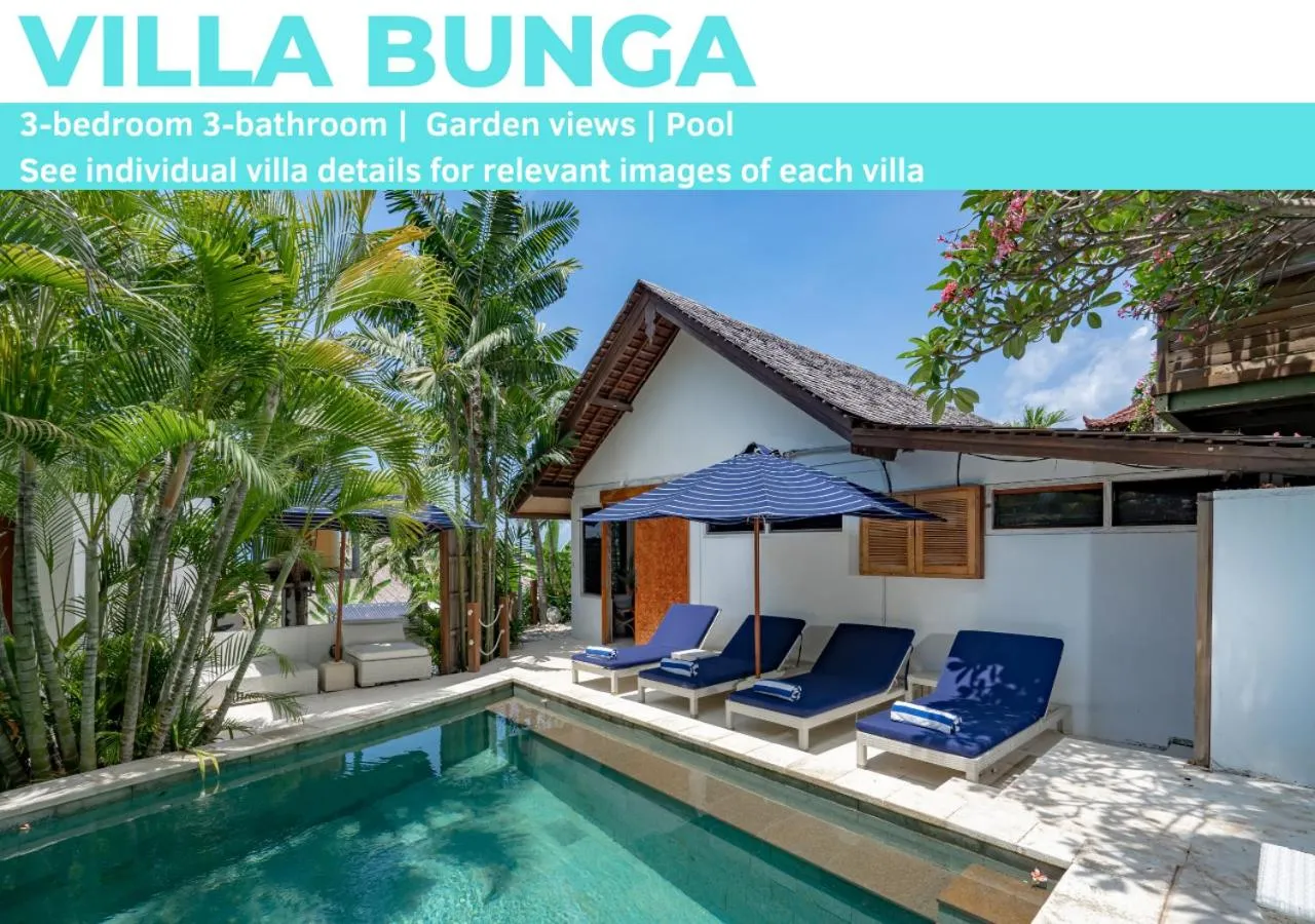 Swimming pool in Aqua Nusa - Luxury Lembongan Villas