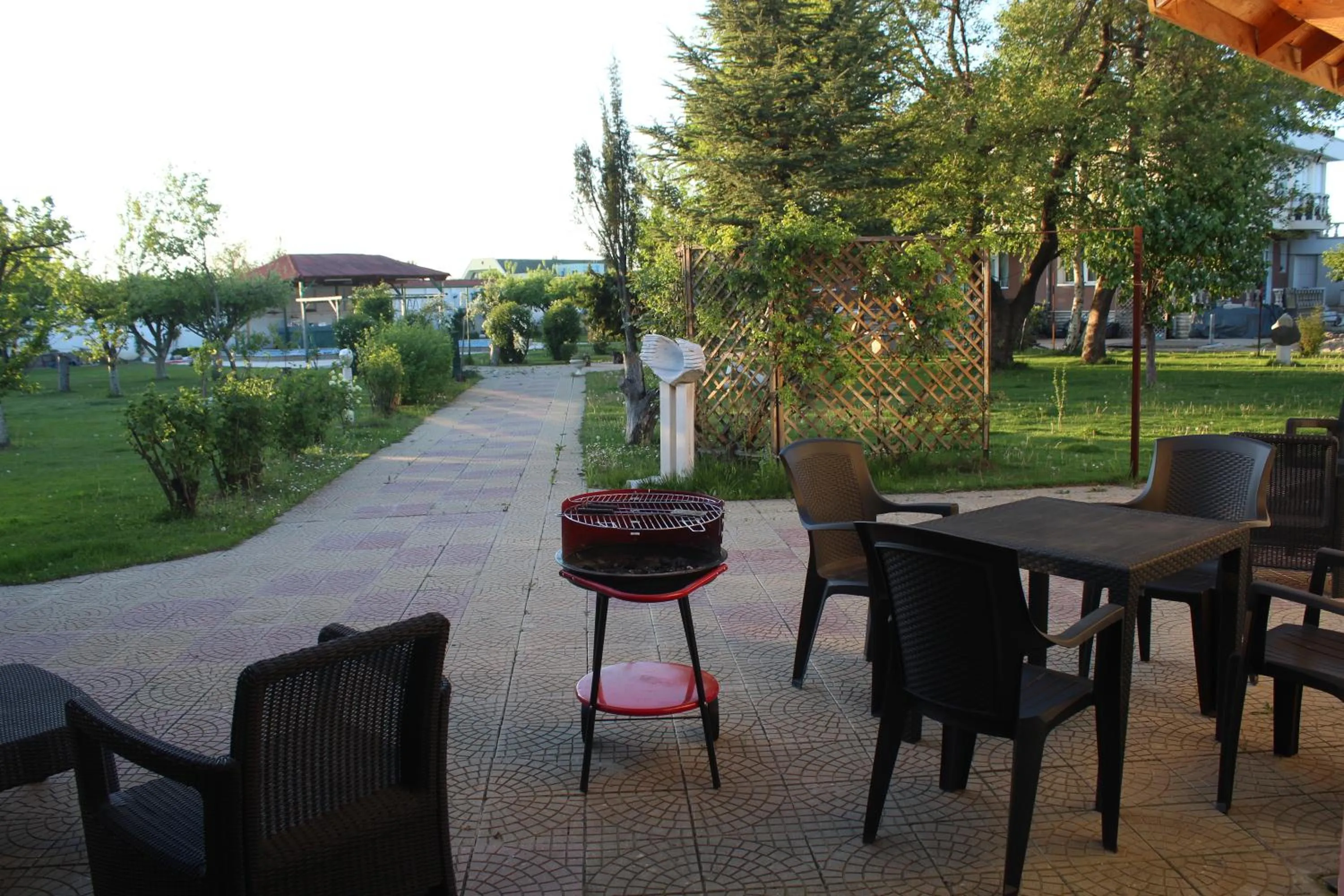 BBQ facilities in Galeria In The Garden