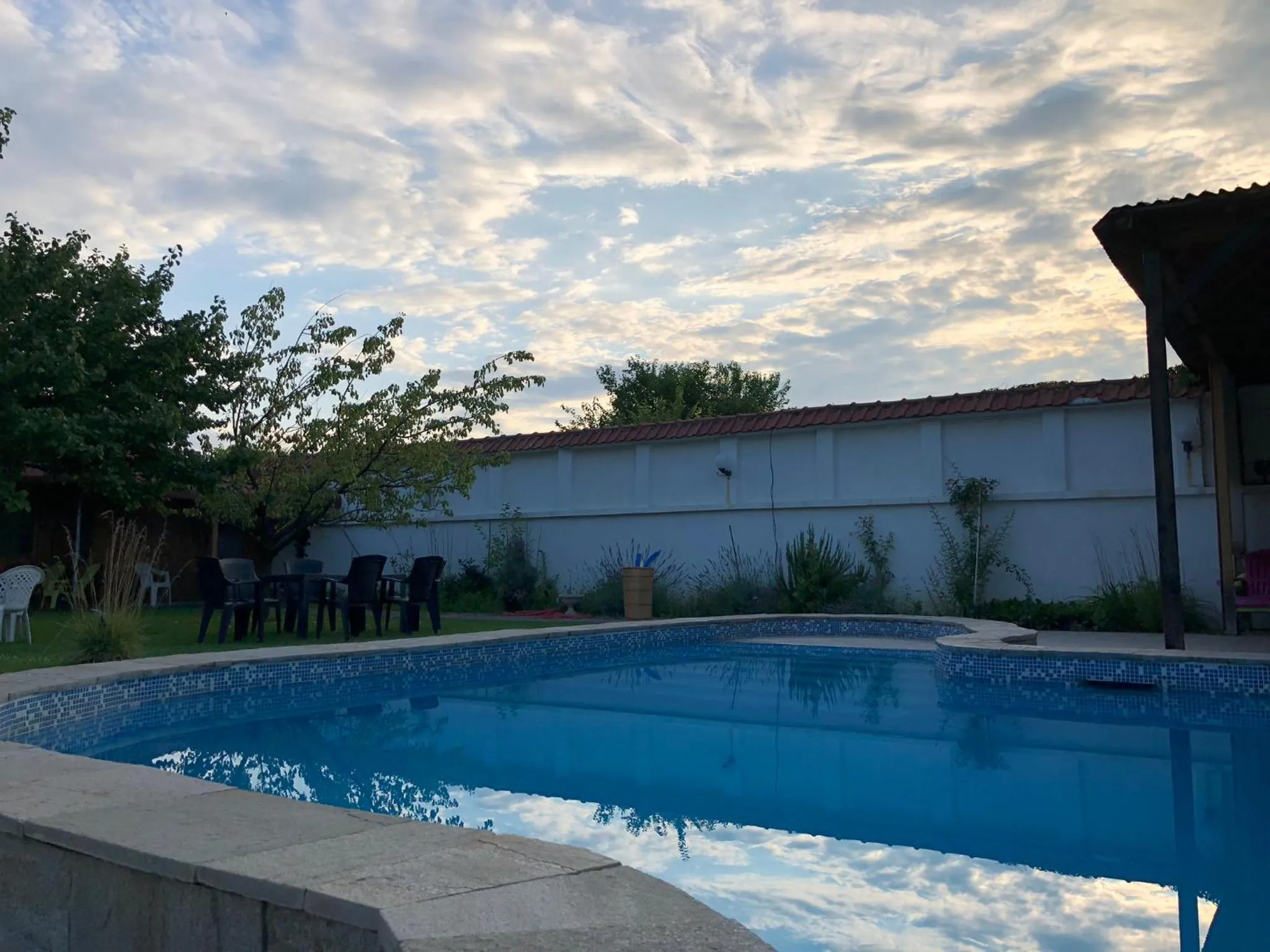 Swimming pool in Galeria In The Garden