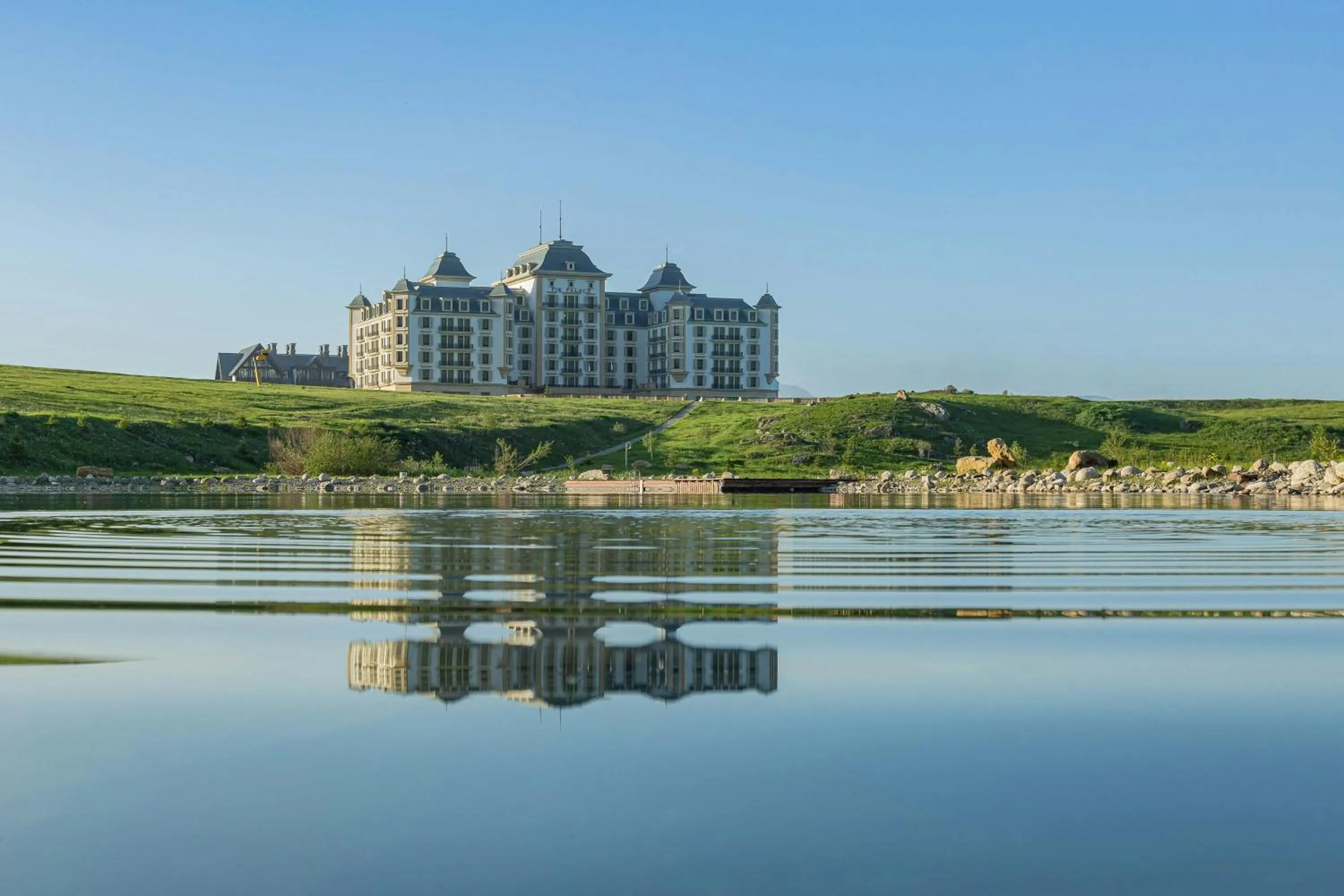 View (from property/room) in Pik Palace, Shahdag, Autograph Collection